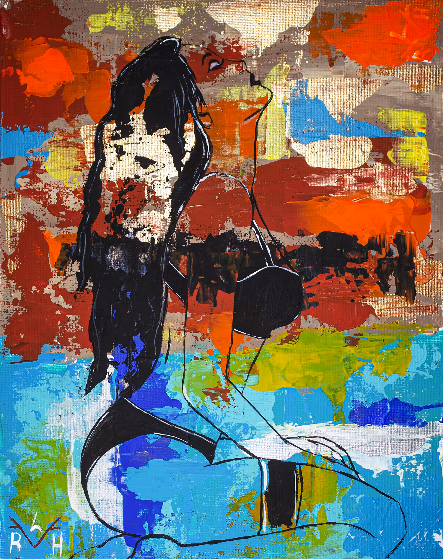 Mirage Woman