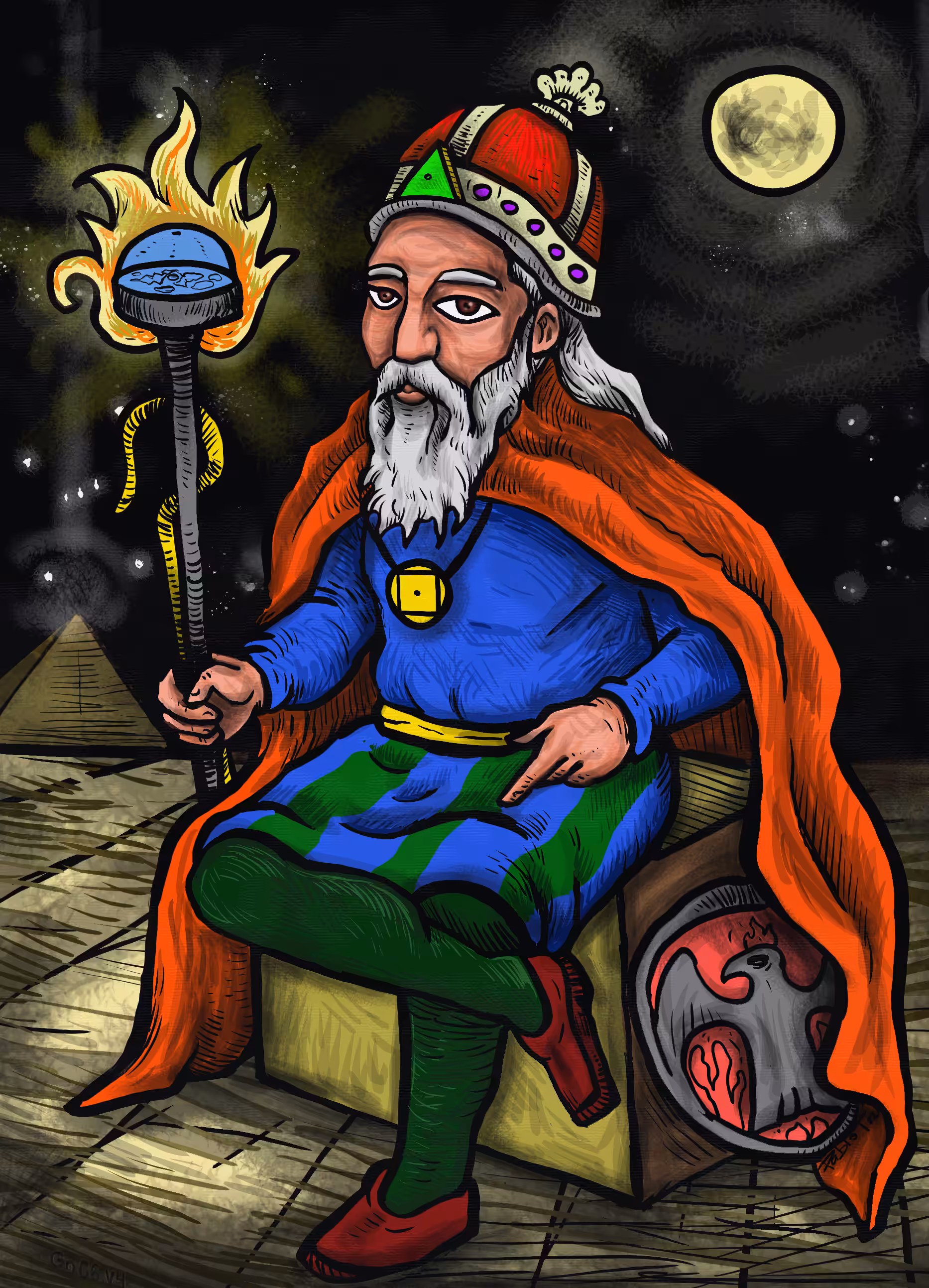 "The emperor" 