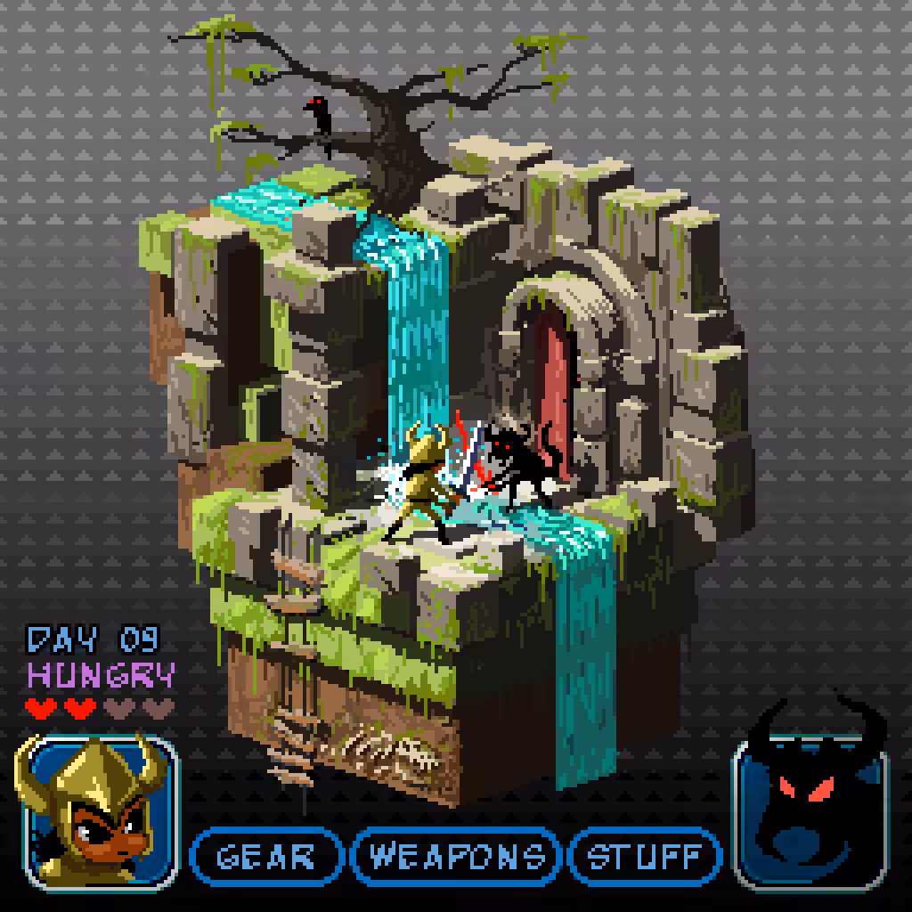 Clash at Temple Gates