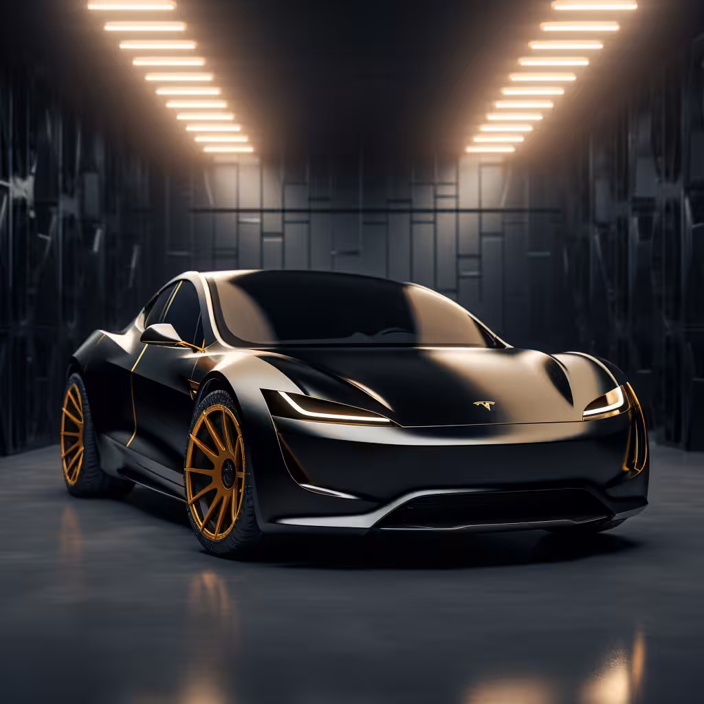 Bitcoin Ride - TESLA Edition