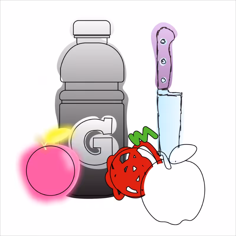 gatorade and apples #36
