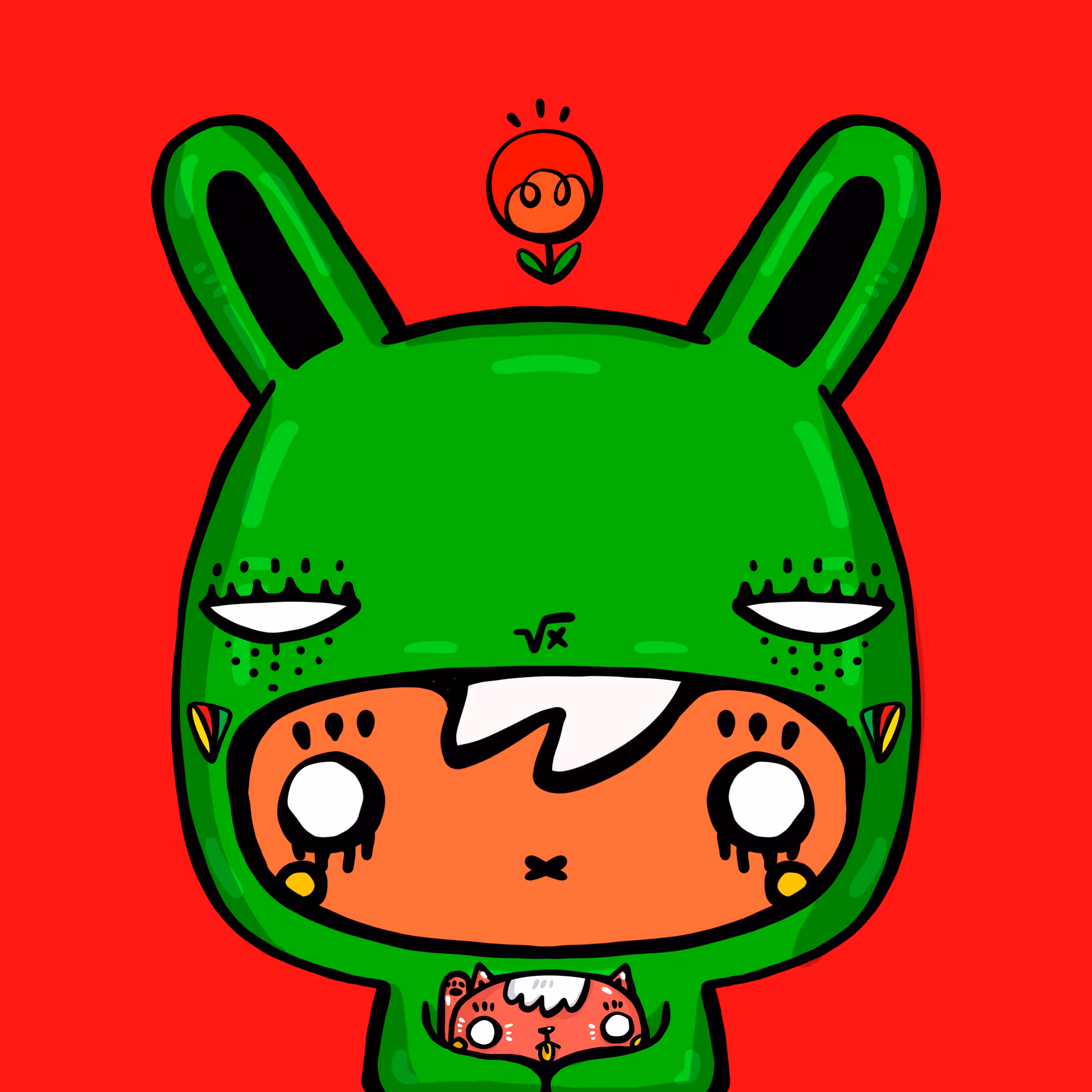 TOKYO PUNKS | BAD BUNNIES: TKP BAD BUNNY #0497
