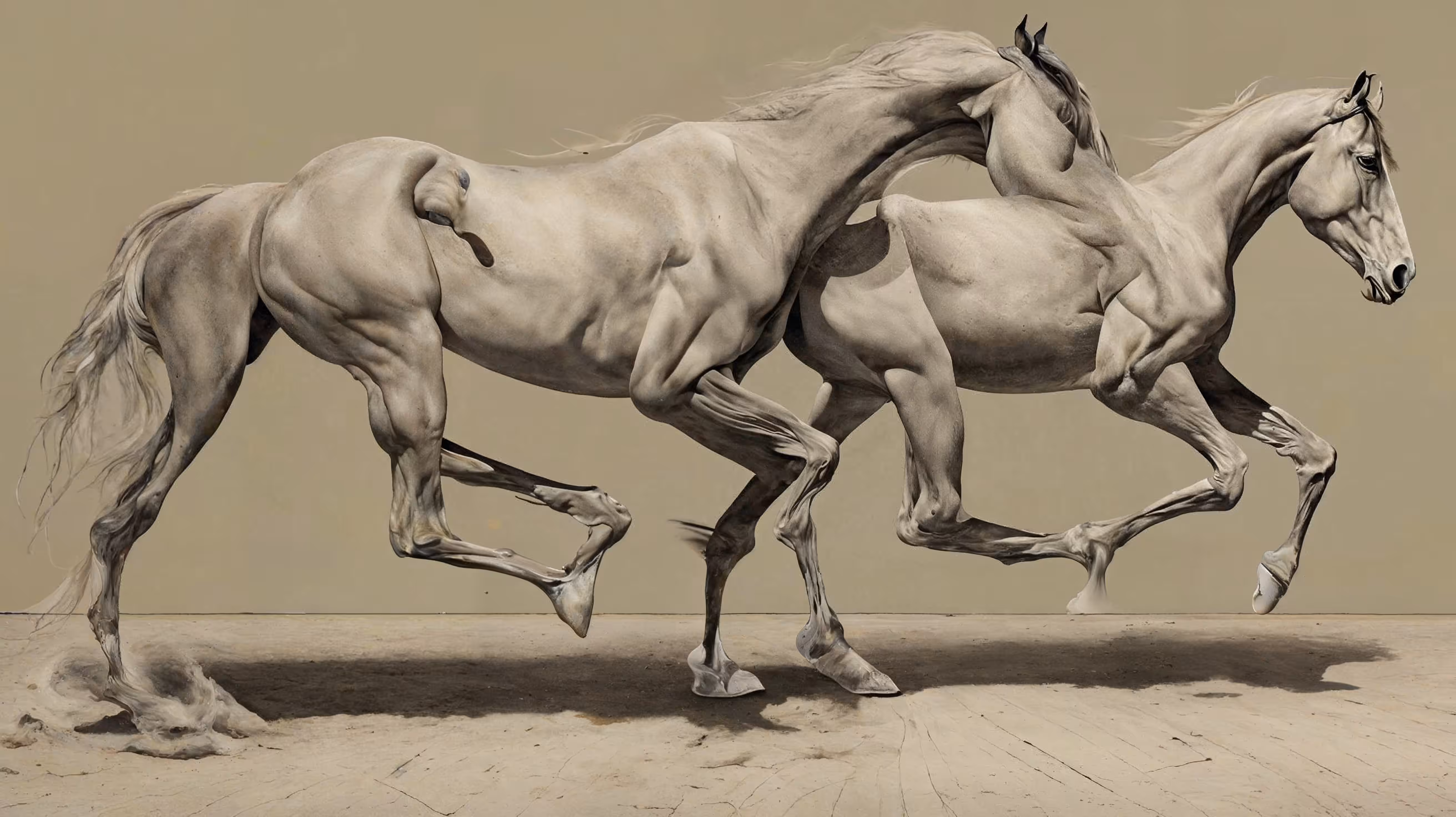 ai horses: Shilly's horses #14