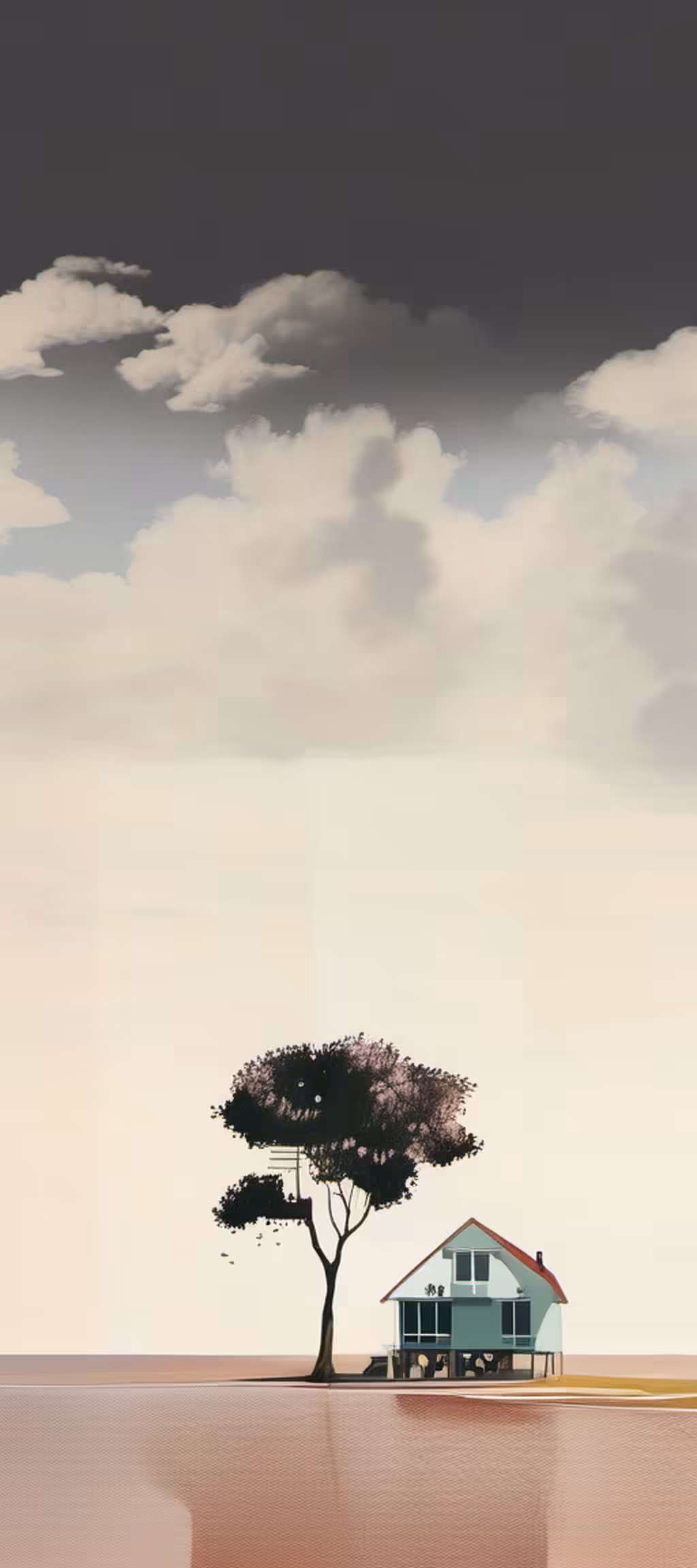 Tall Houses + Trees #38