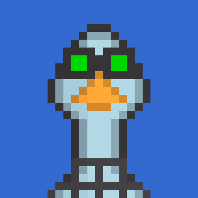 Morixels Goose #447