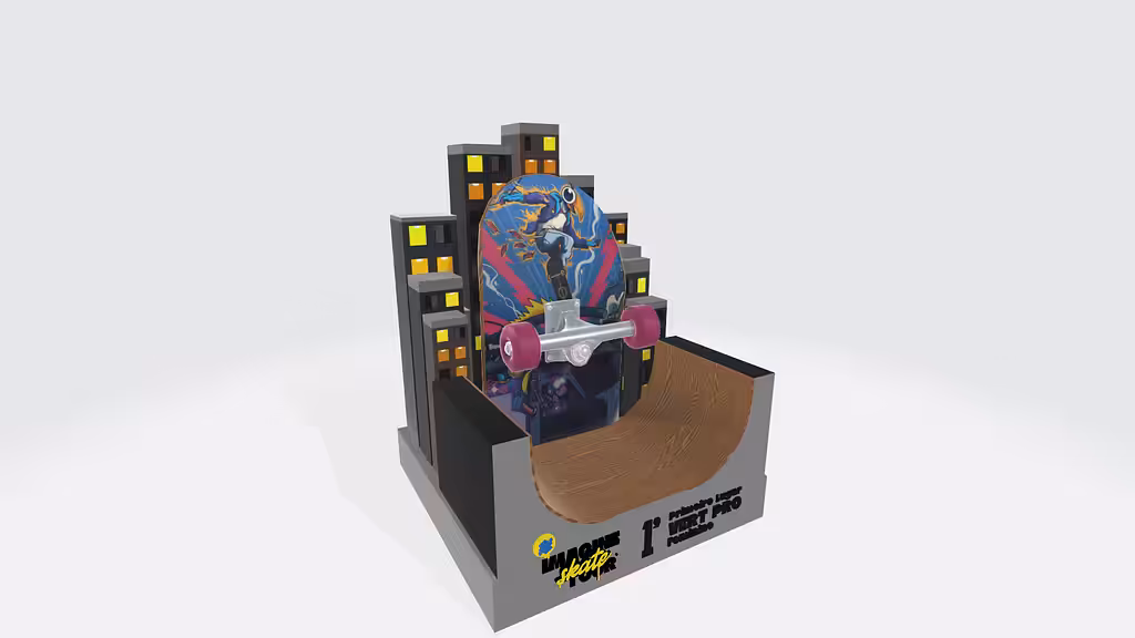1º Lugar Skate Feminino - Desafio Mini-Ramp Pro/Open - Imagine Skate Tour, Brasília - 2023
