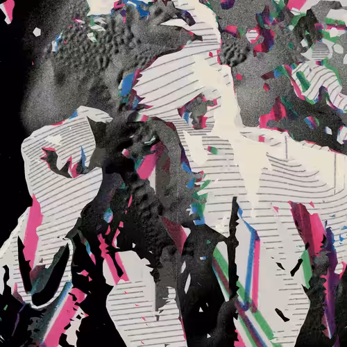THE GENERATIVE PORTRAIT COLLECTION OF ROBERT MALLARY: Generative Portrait of Robert Mallary #1963