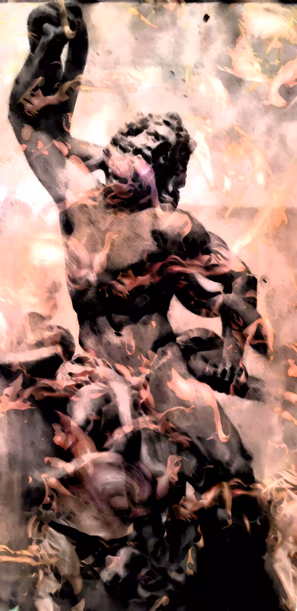 Crazy Laocoön