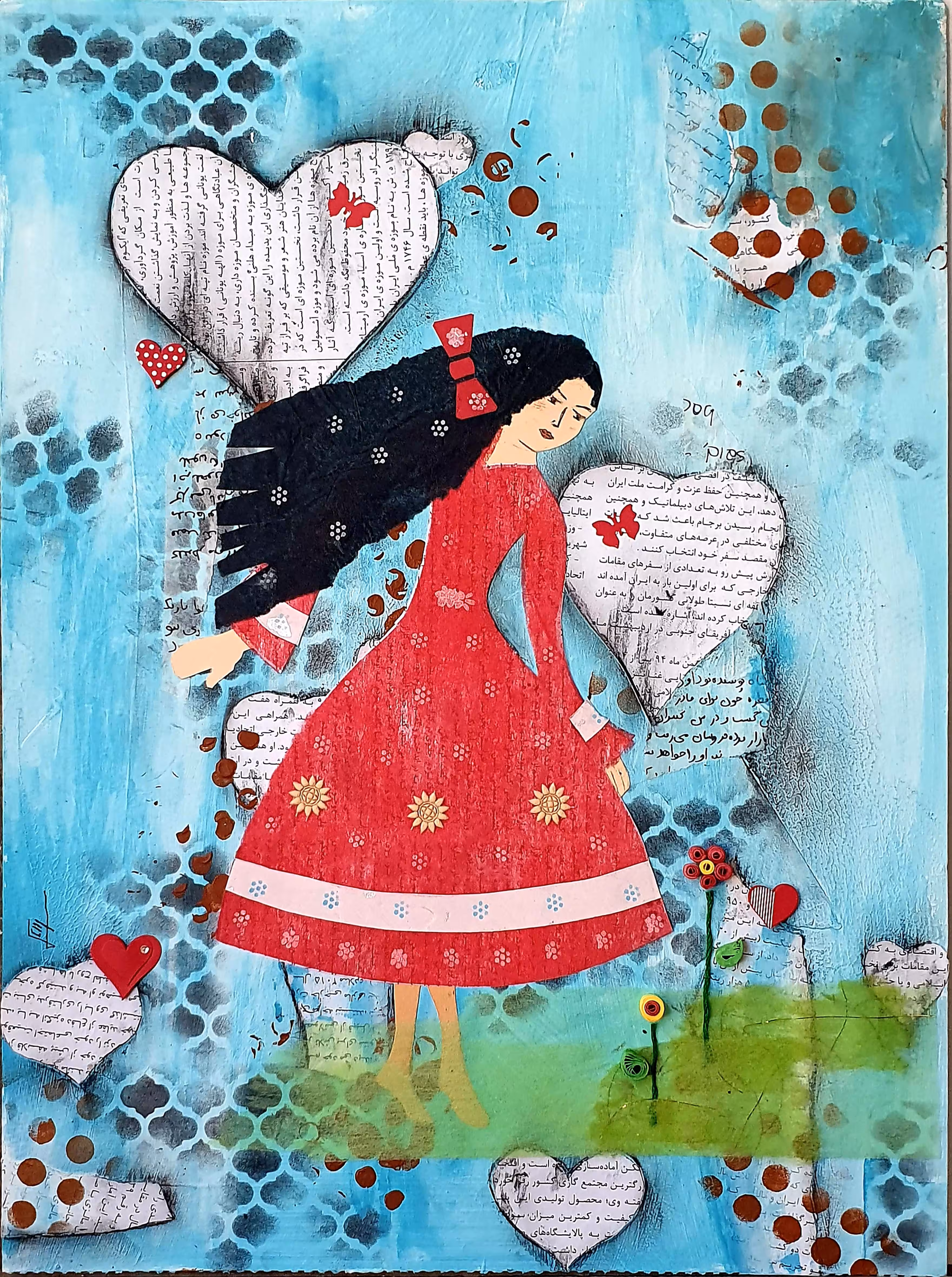 The Girl In Red