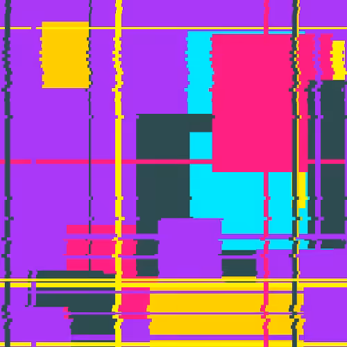 Chromatic Chaos #7234