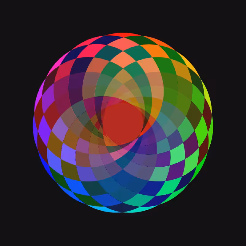 Harlequin's Wheel #1