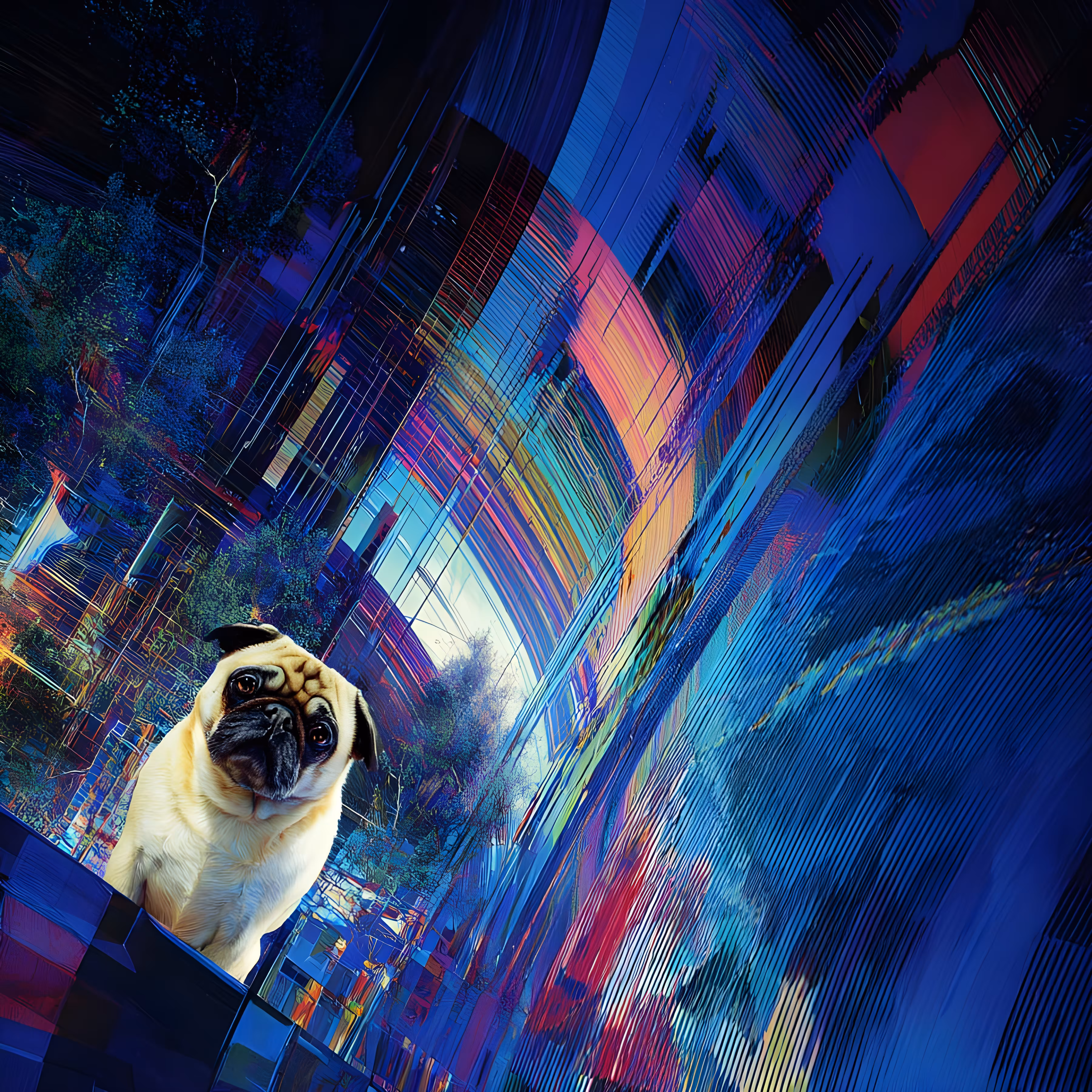 Synthetic City Guardian