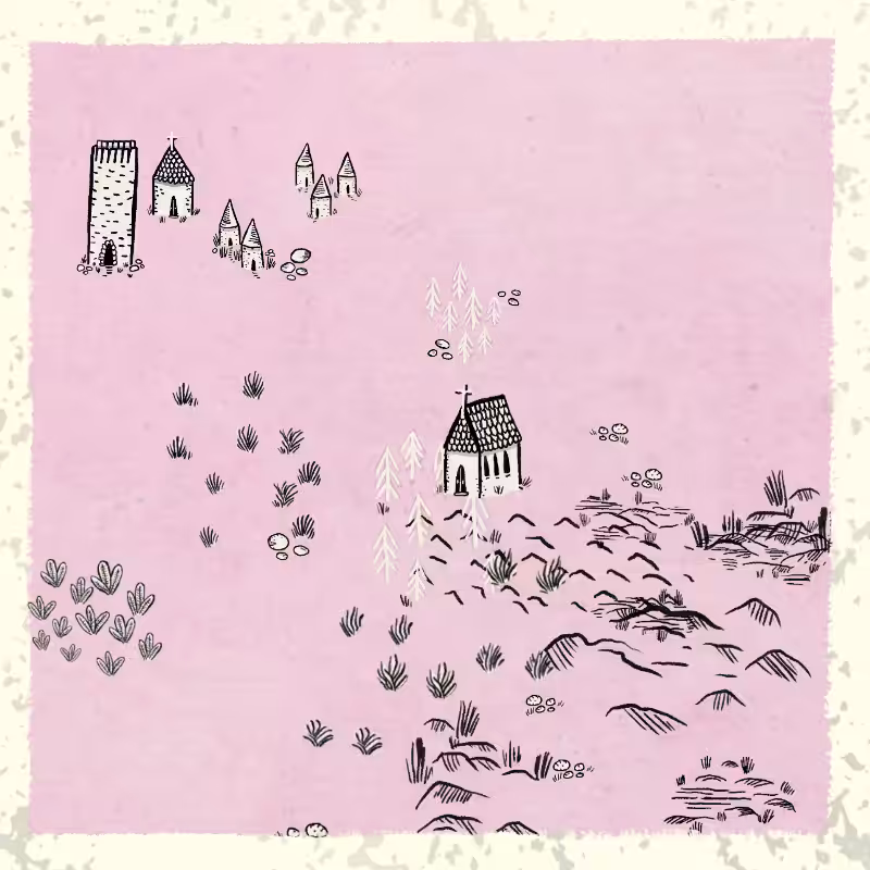 Medieval Village  #4