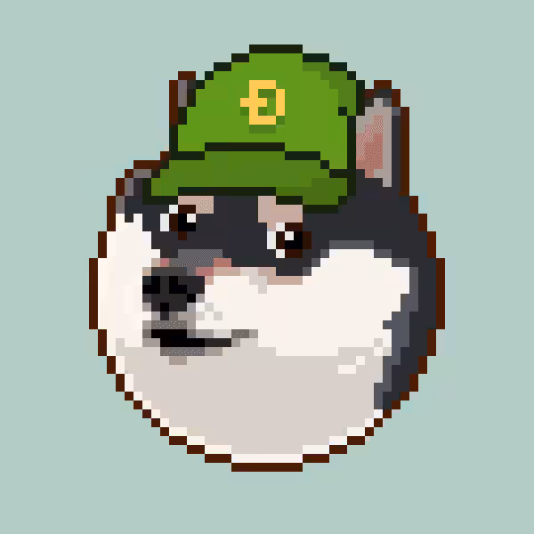Blocky Doge #21