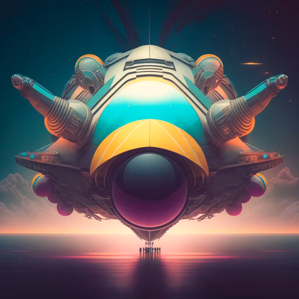 #131 oMotion spaceship AI