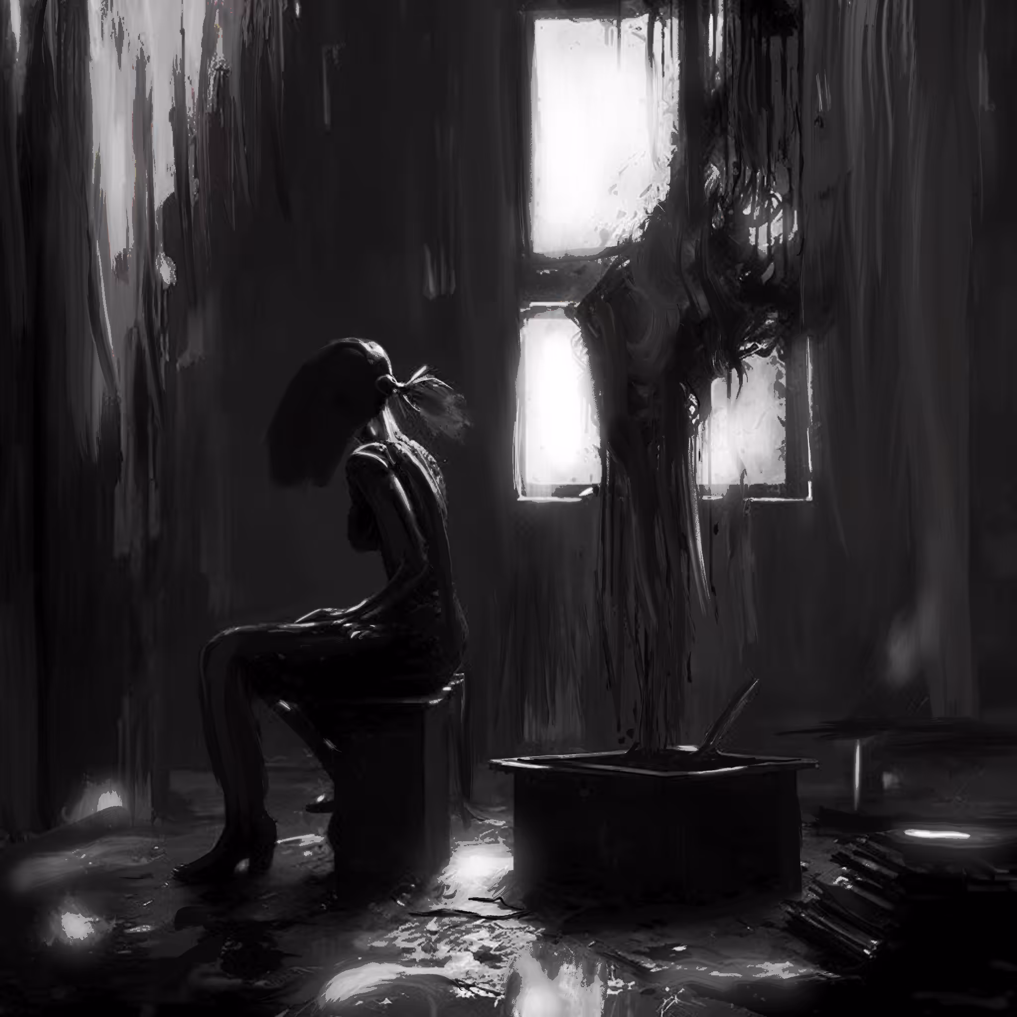 the dead painter