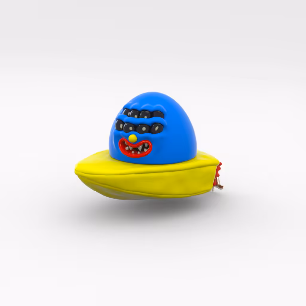 JOYWORLD Scramblers: Scrambler 497