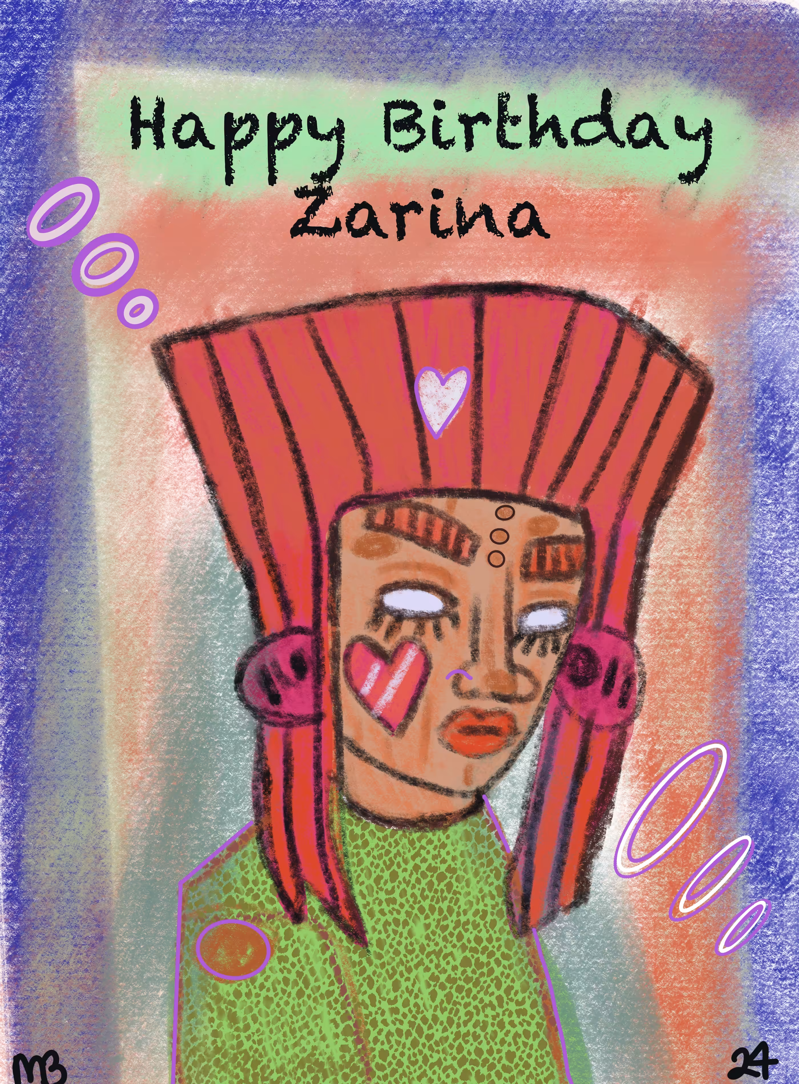 Our Zarina! We love u
