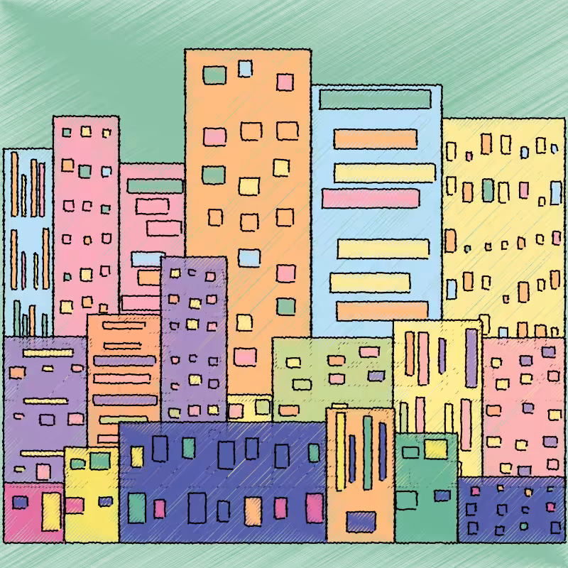 Peaceful City #7