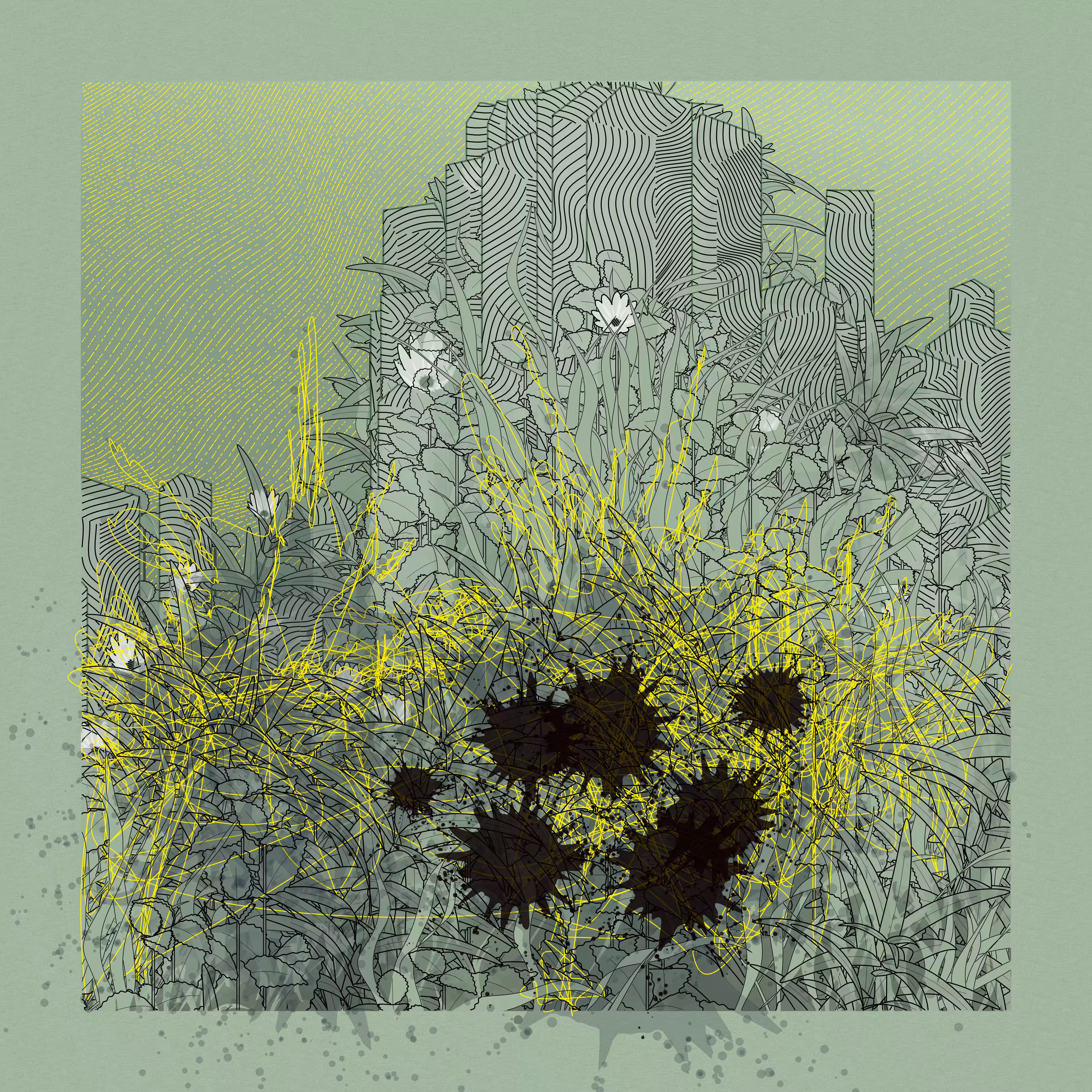 Landscape with Carbon Capture #1165
