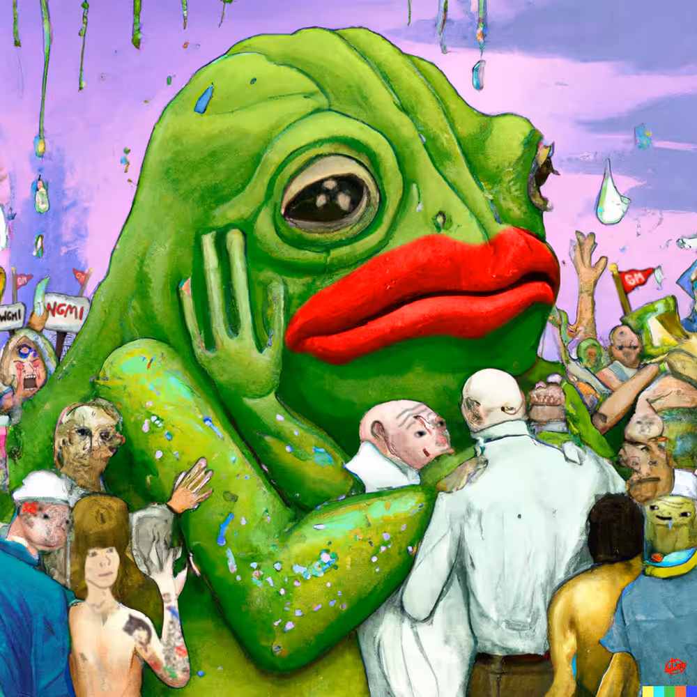 Wojak Giant Frog Hug