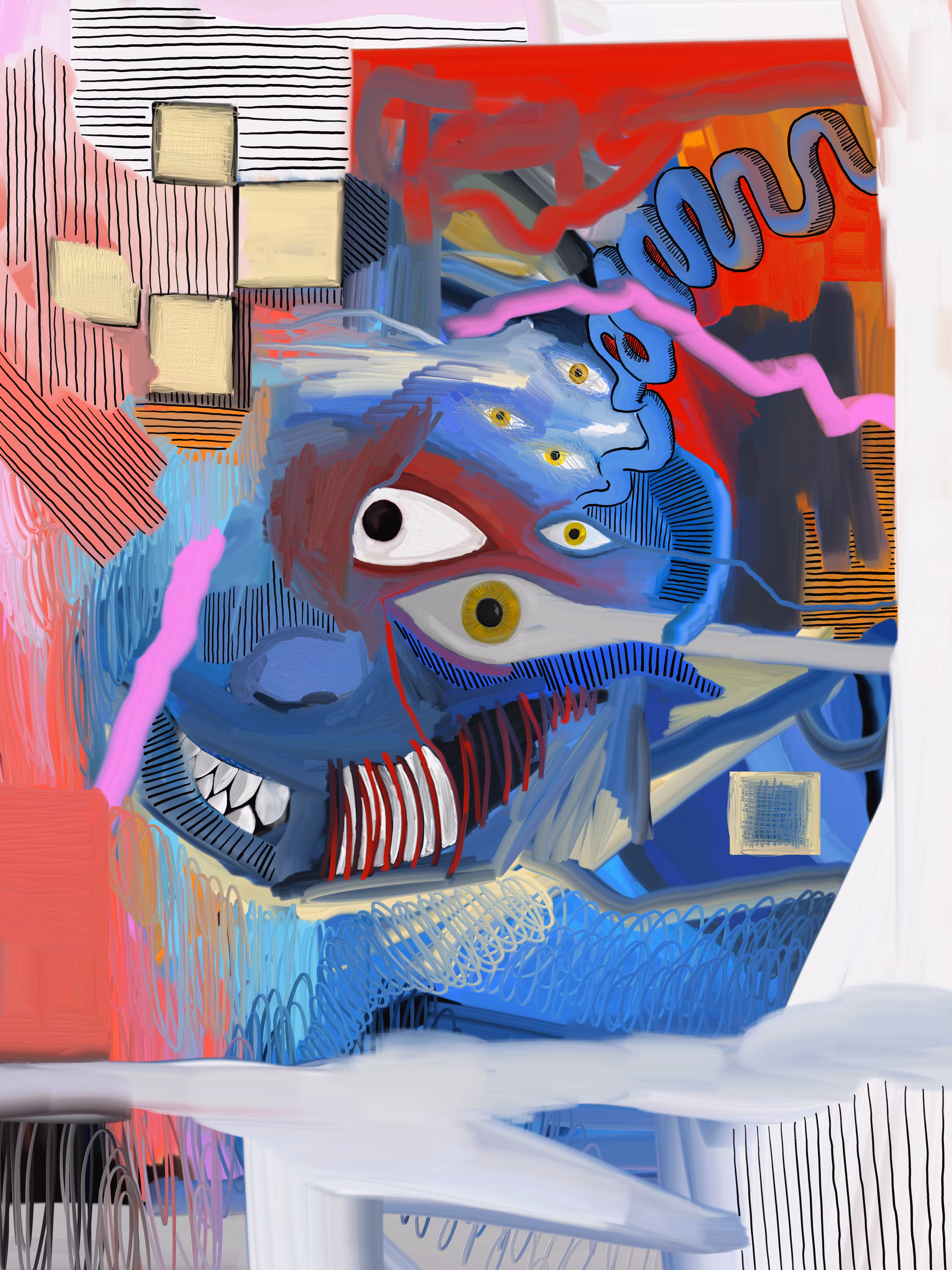 FULL BLOWN CHAOS
