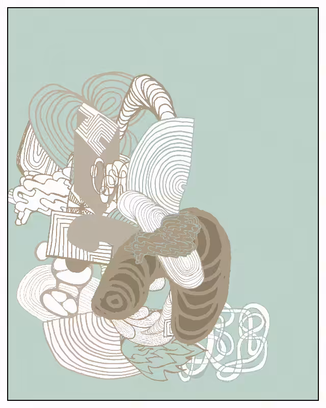 Mid Morning Doodles #15