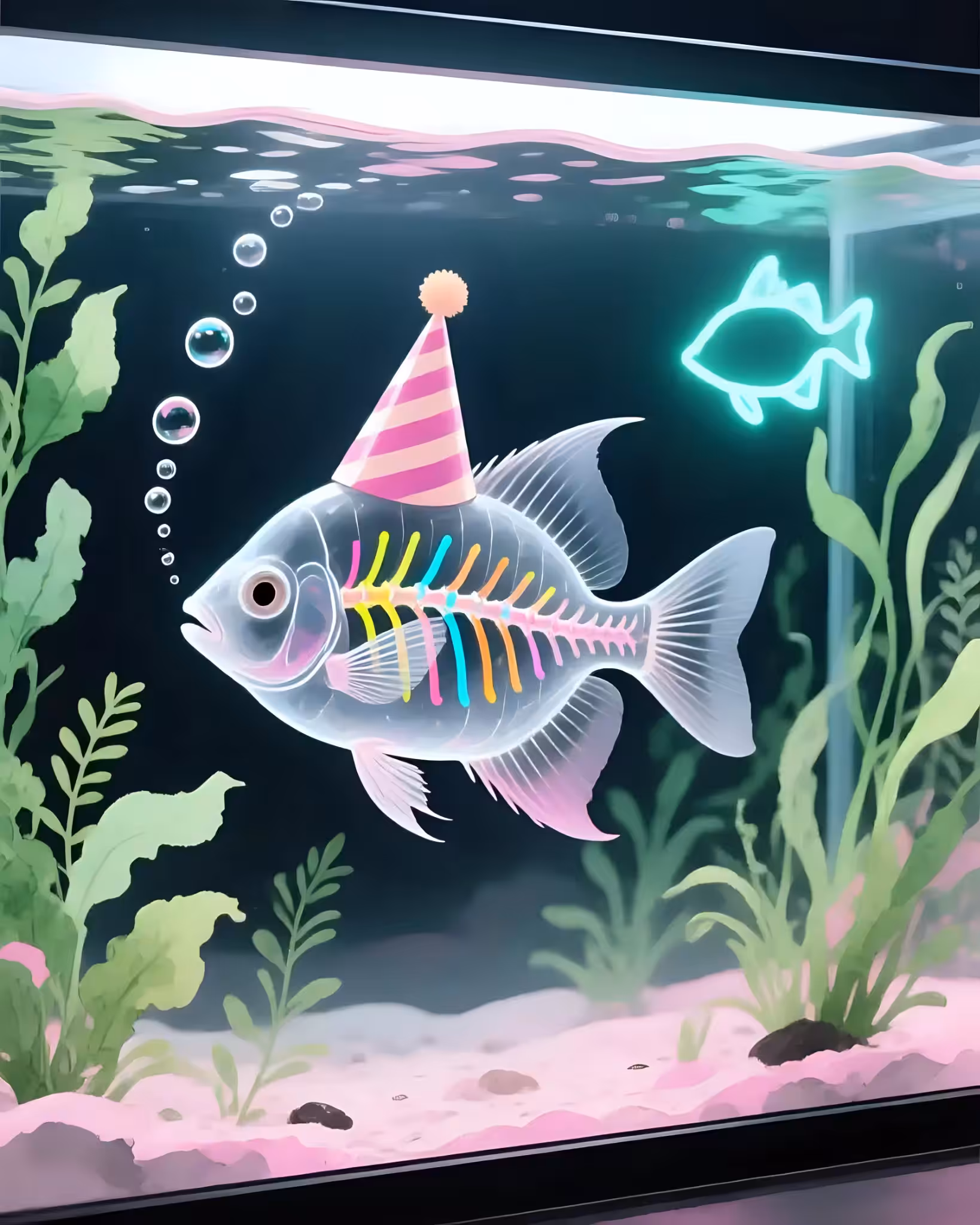 X ray fish 