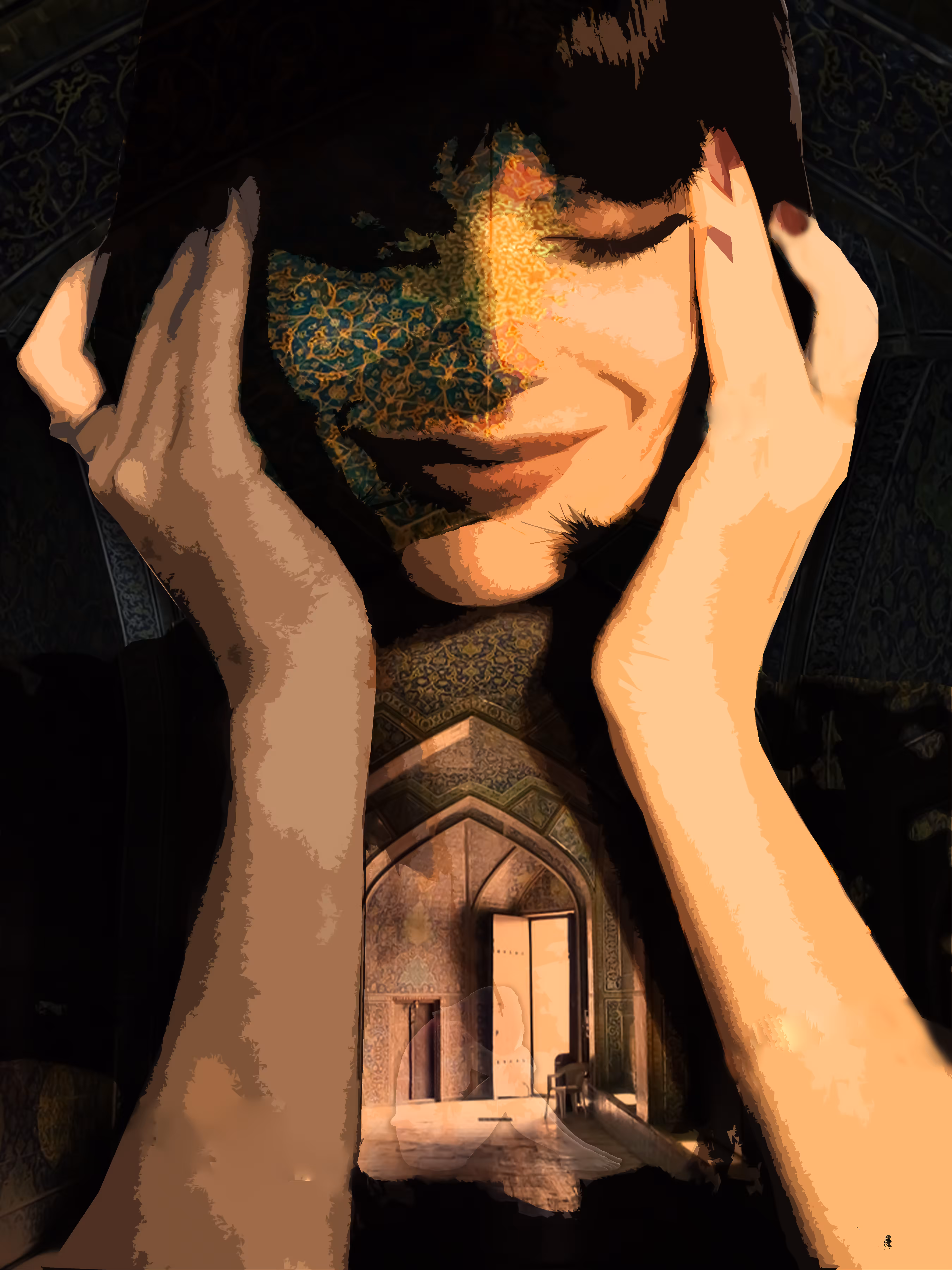 Fake smile