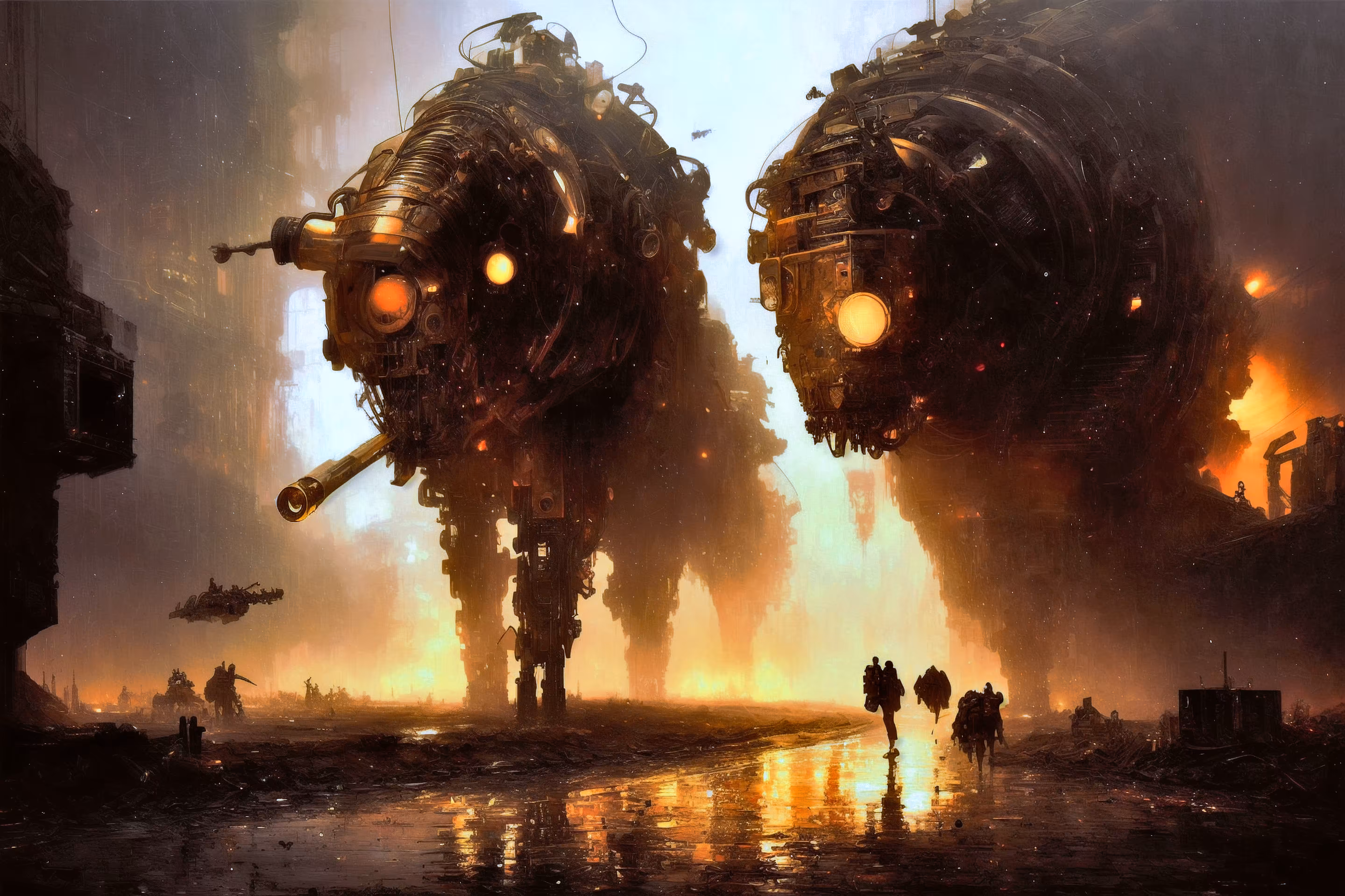05 | Mechanical beasts fighting for their existence - TWoF - TB