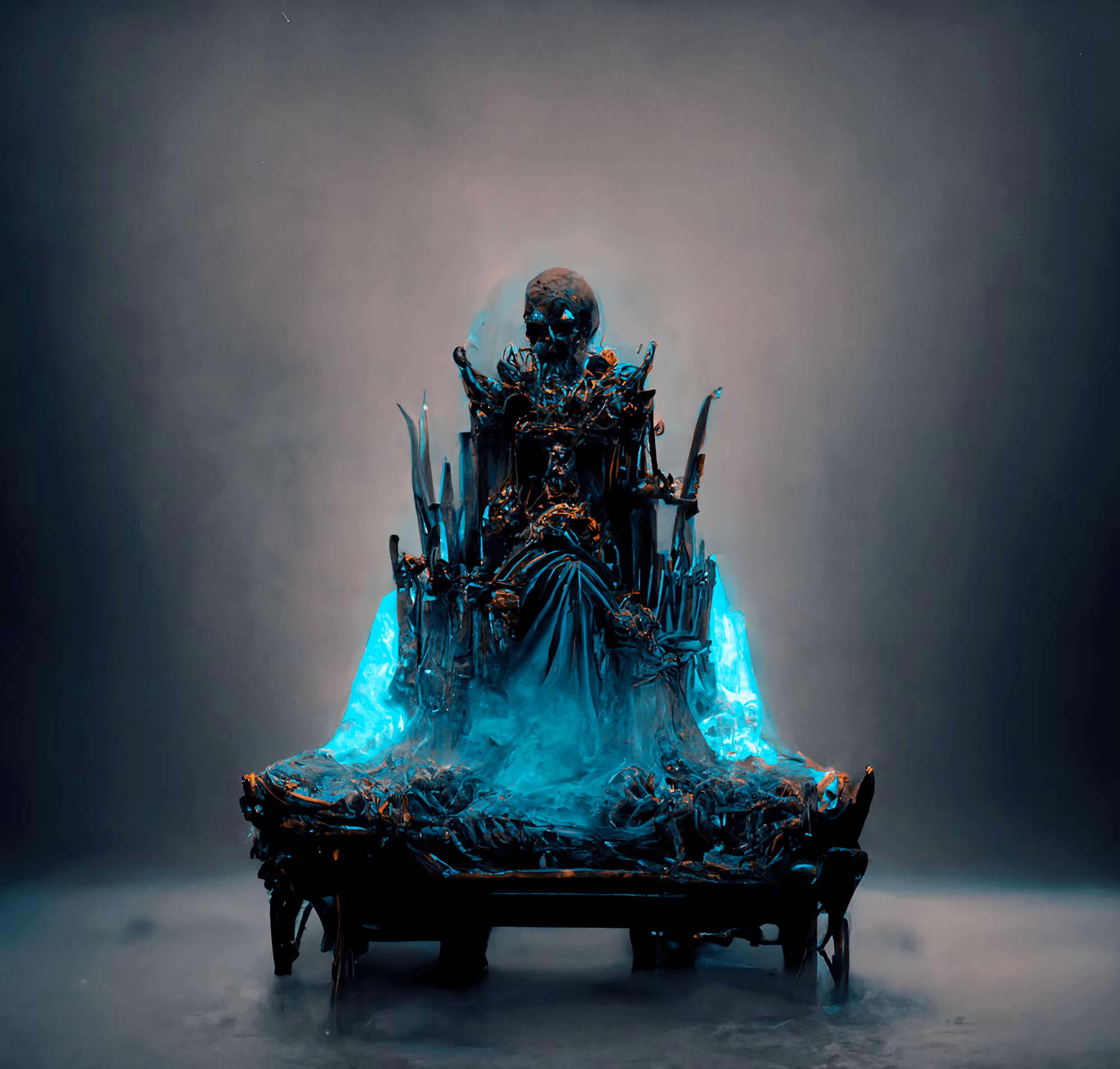 The Altar of Necromancer Gaharld