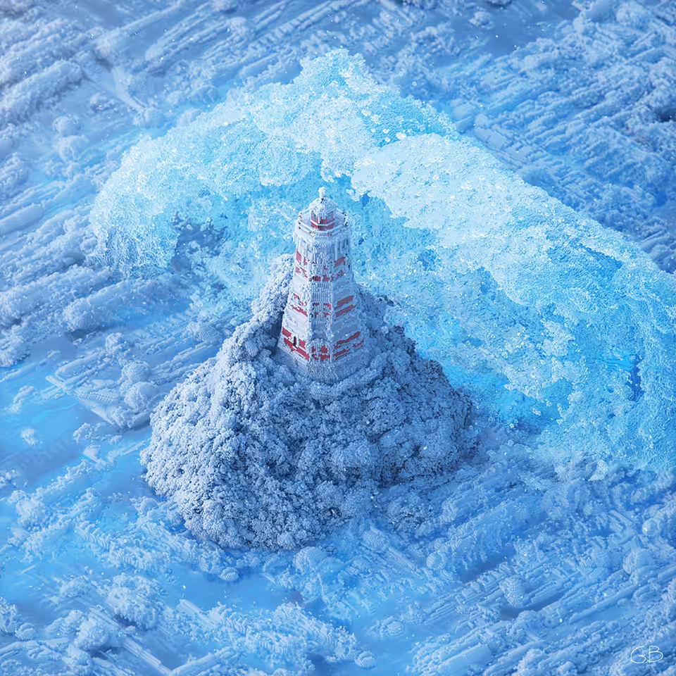 Winter Voxels