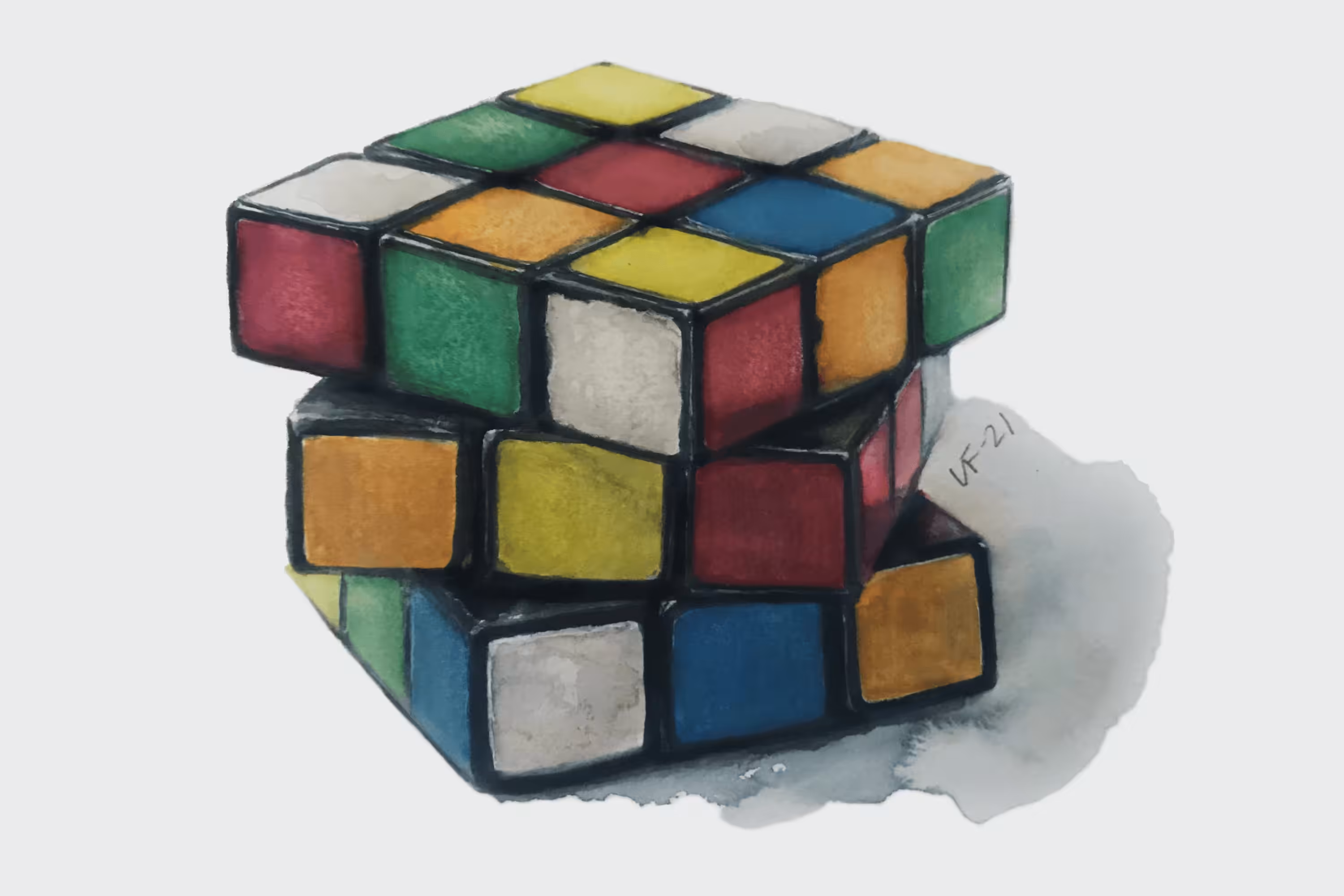 #11 Rubiks Cube