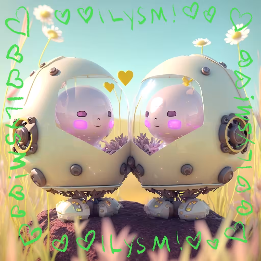 TheLuvBotz: LuvBotz #406