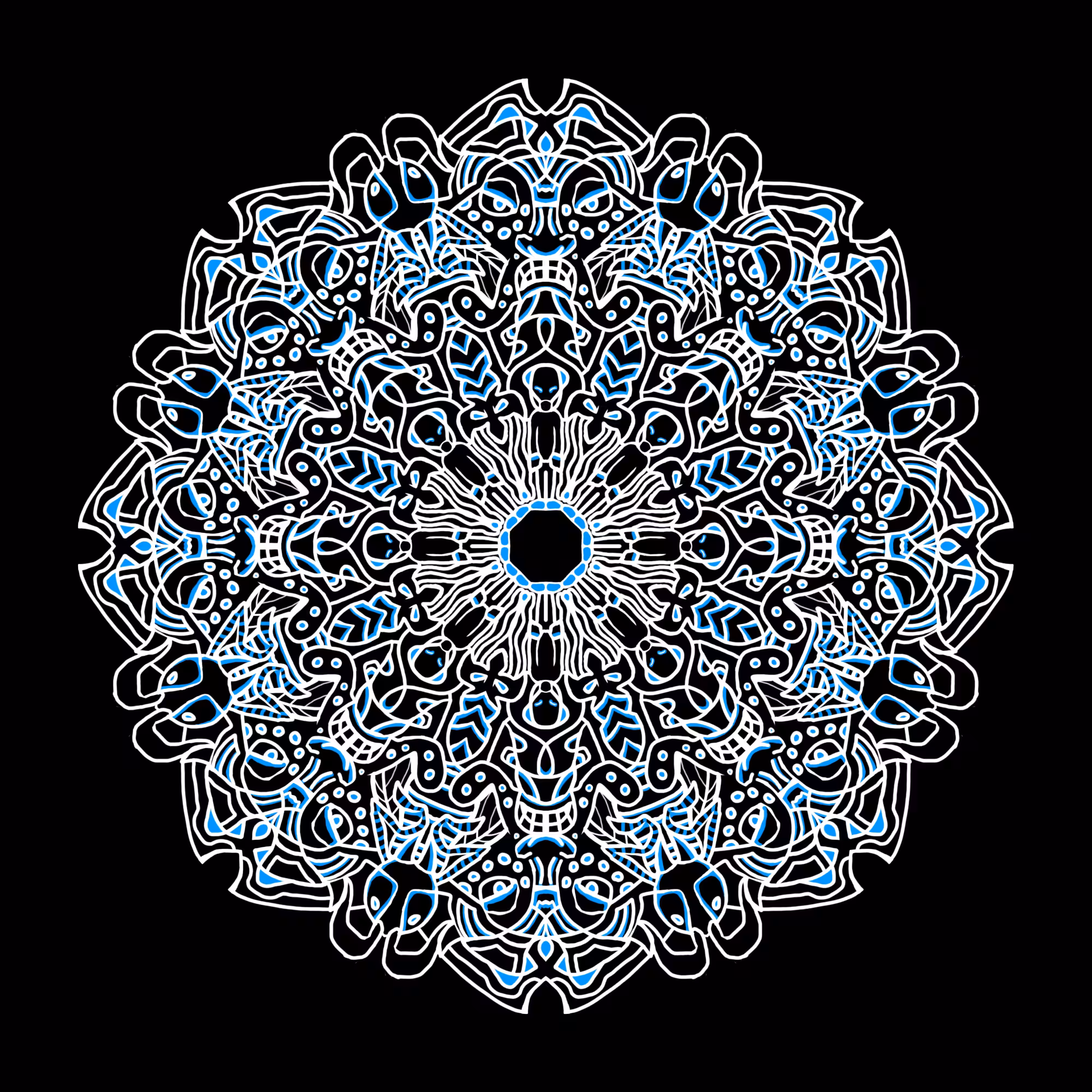 Bugman and Tikibro Mandala