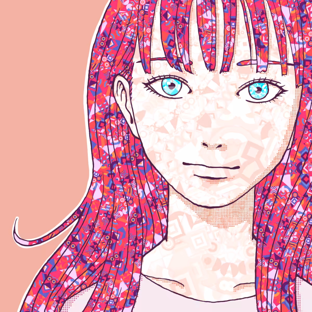 Generativemasks Girl #8182