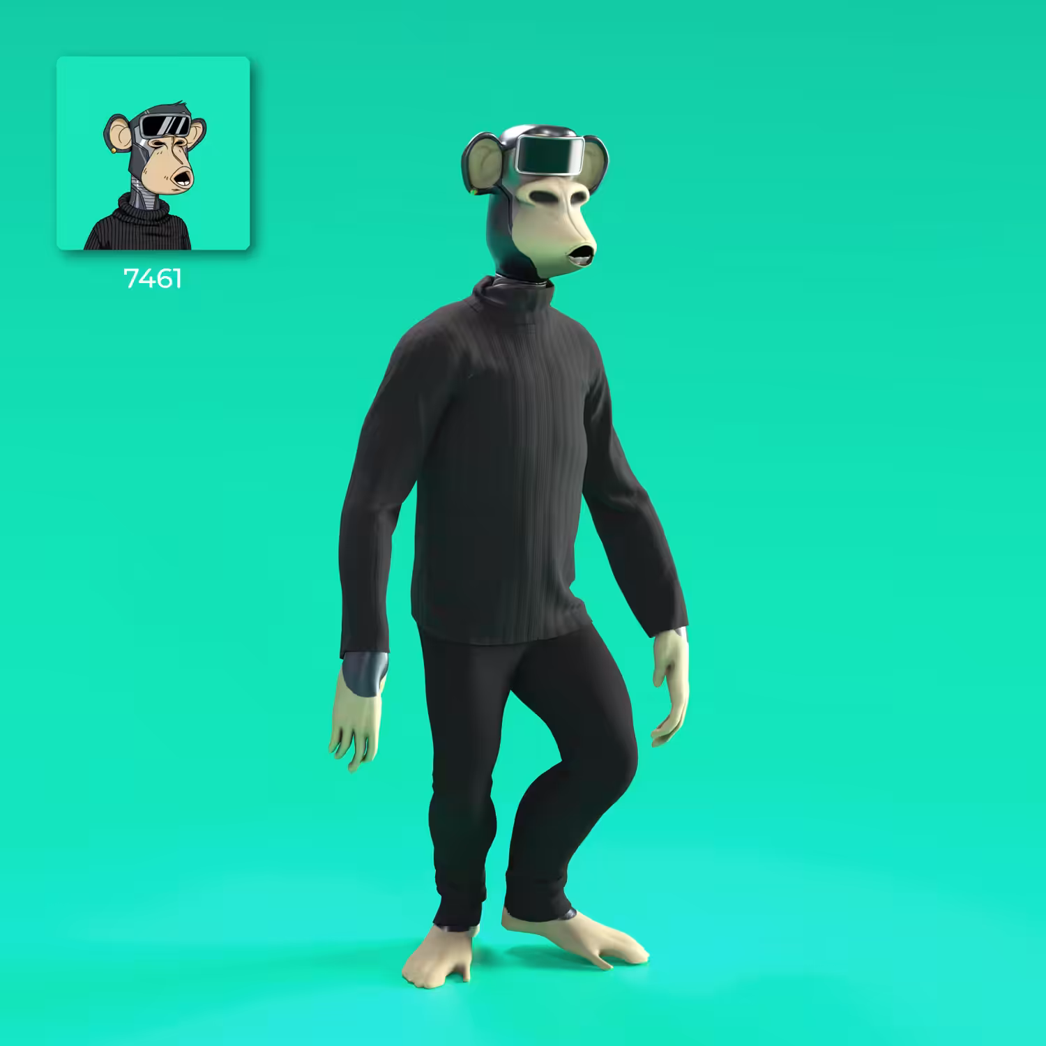 7461