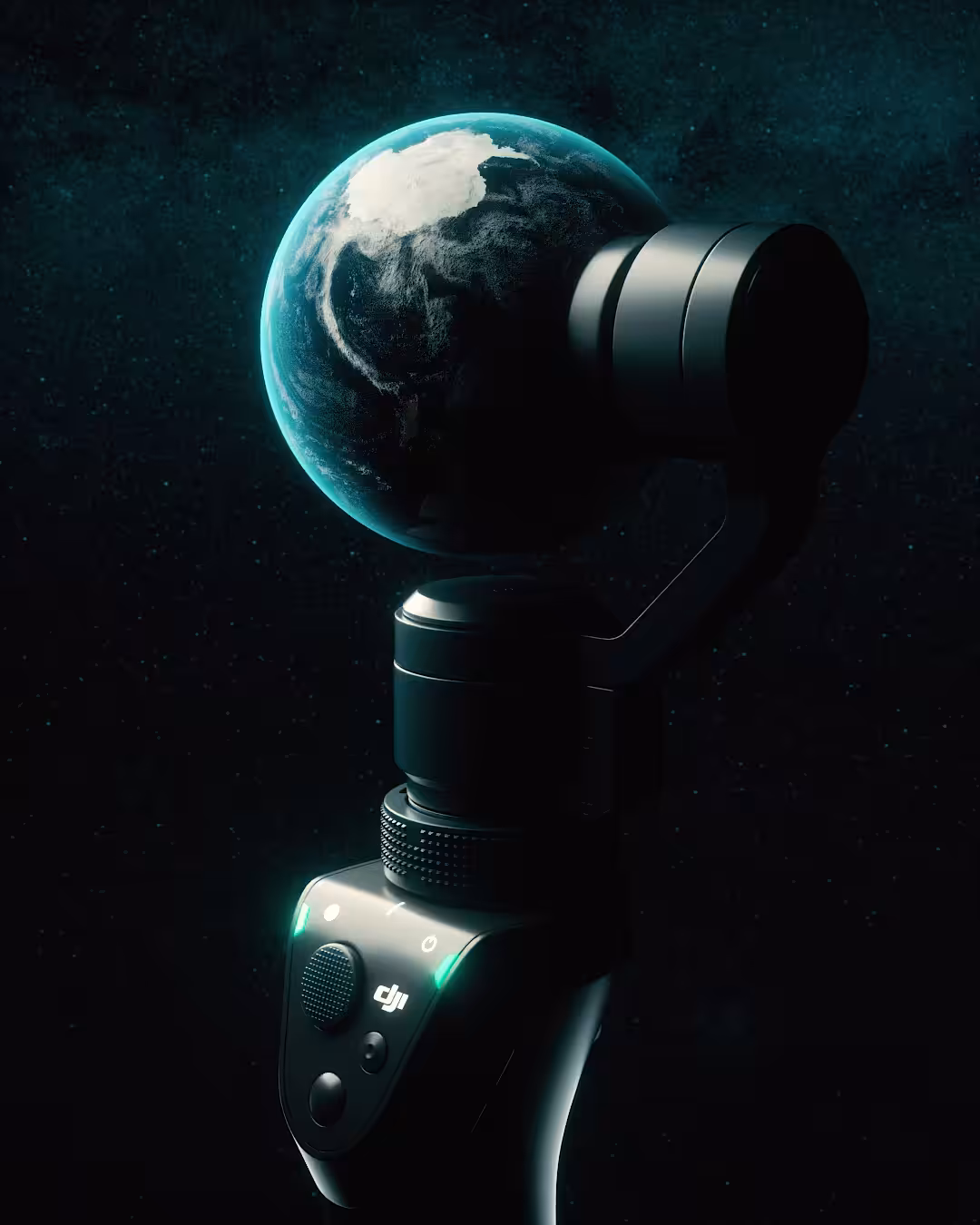 What if NASA teamed up with DJI global