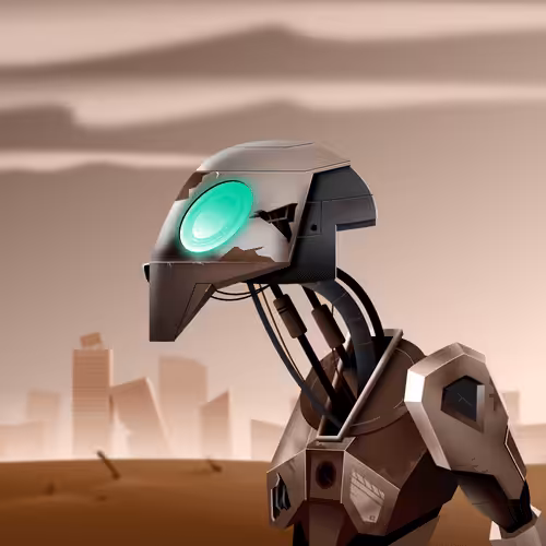 Savage Droids: COMMUNITY Infantry Droid B-7837