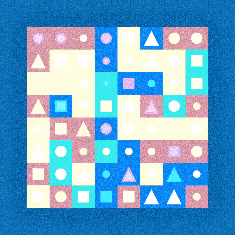 Geometry Painting No.2 #18