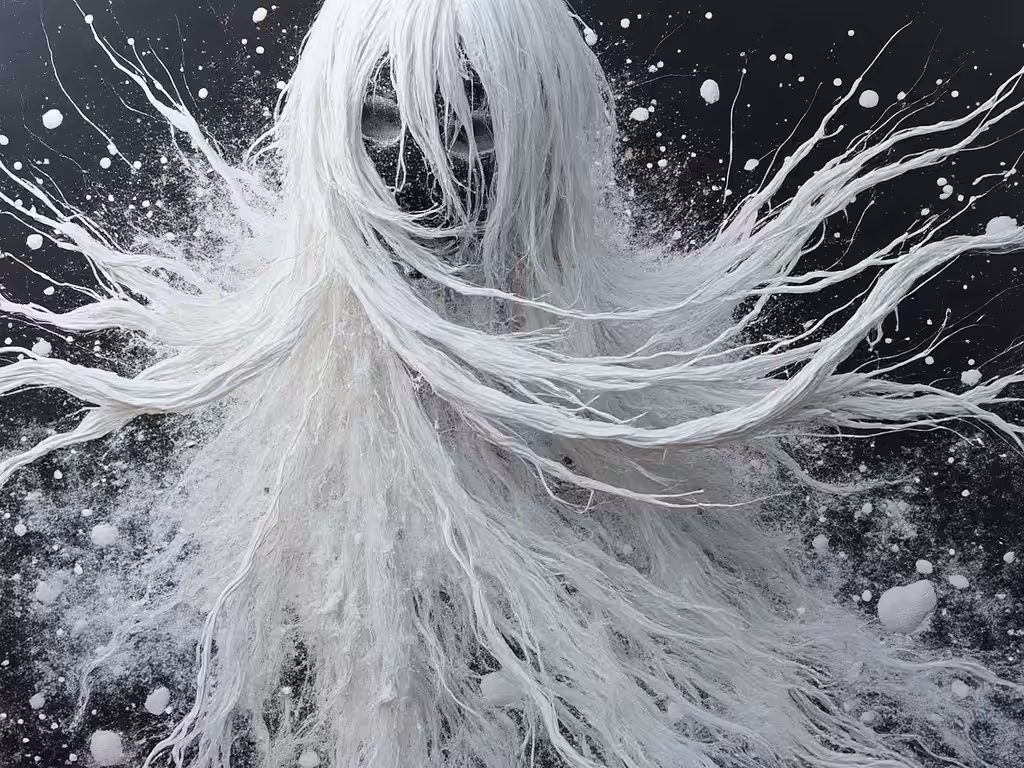 Whispers of the Cosmic Weaver
