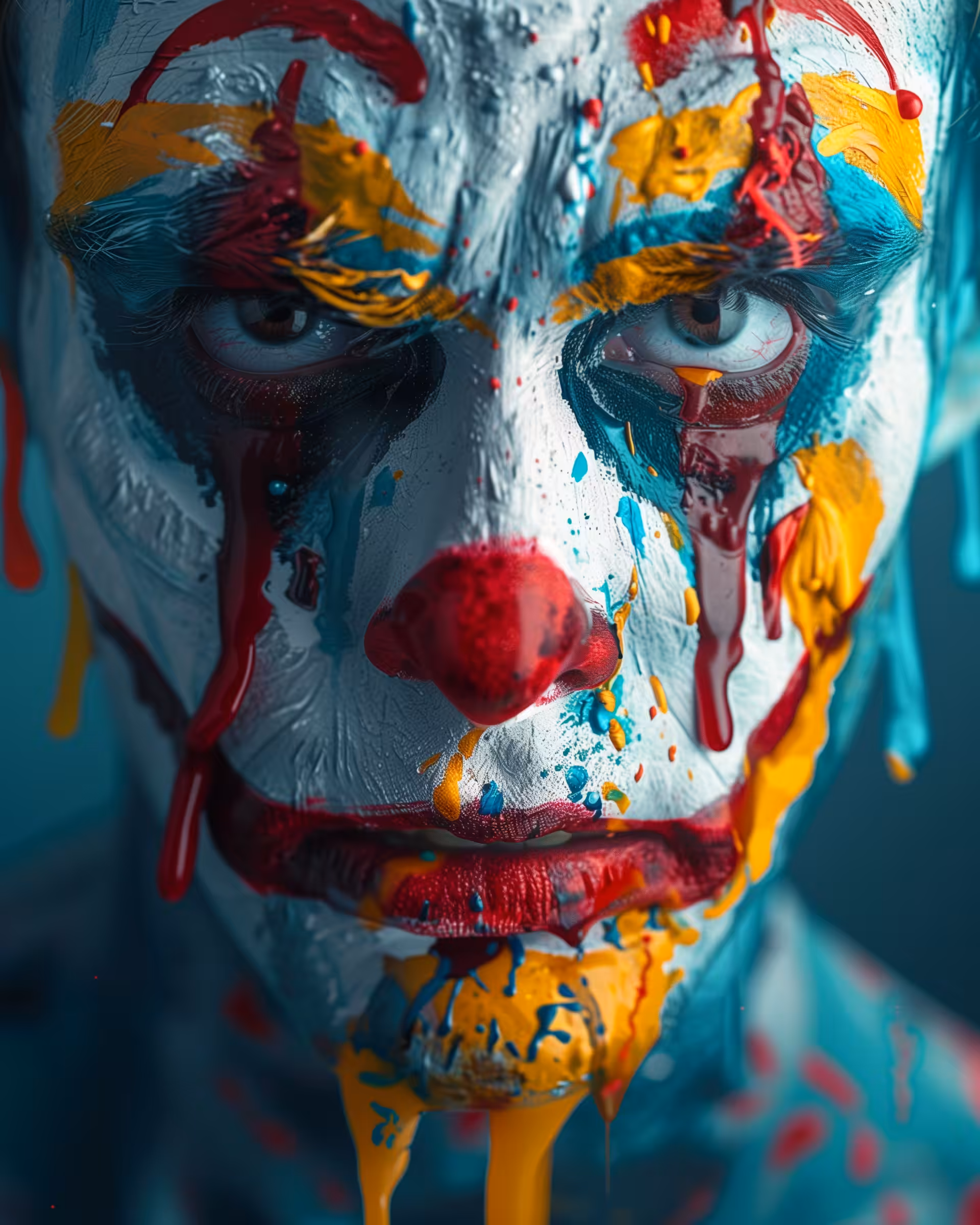 A.I. Creations: Tears of a Clown