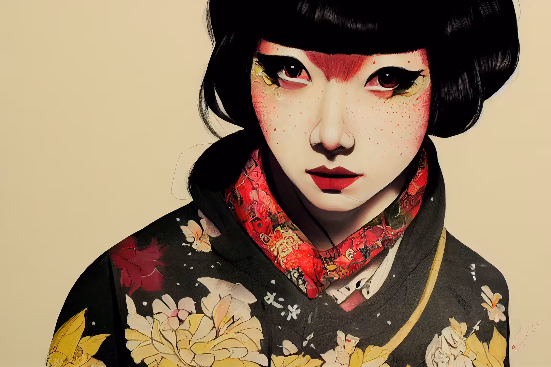 Japanese Woman