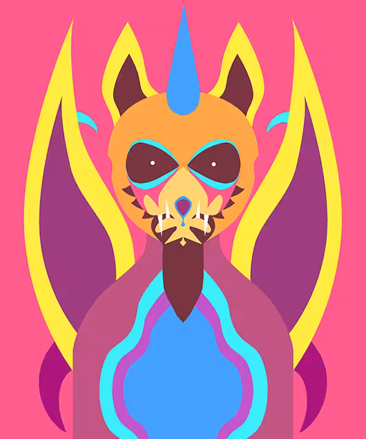 Creatures hidden in the mountain #2
