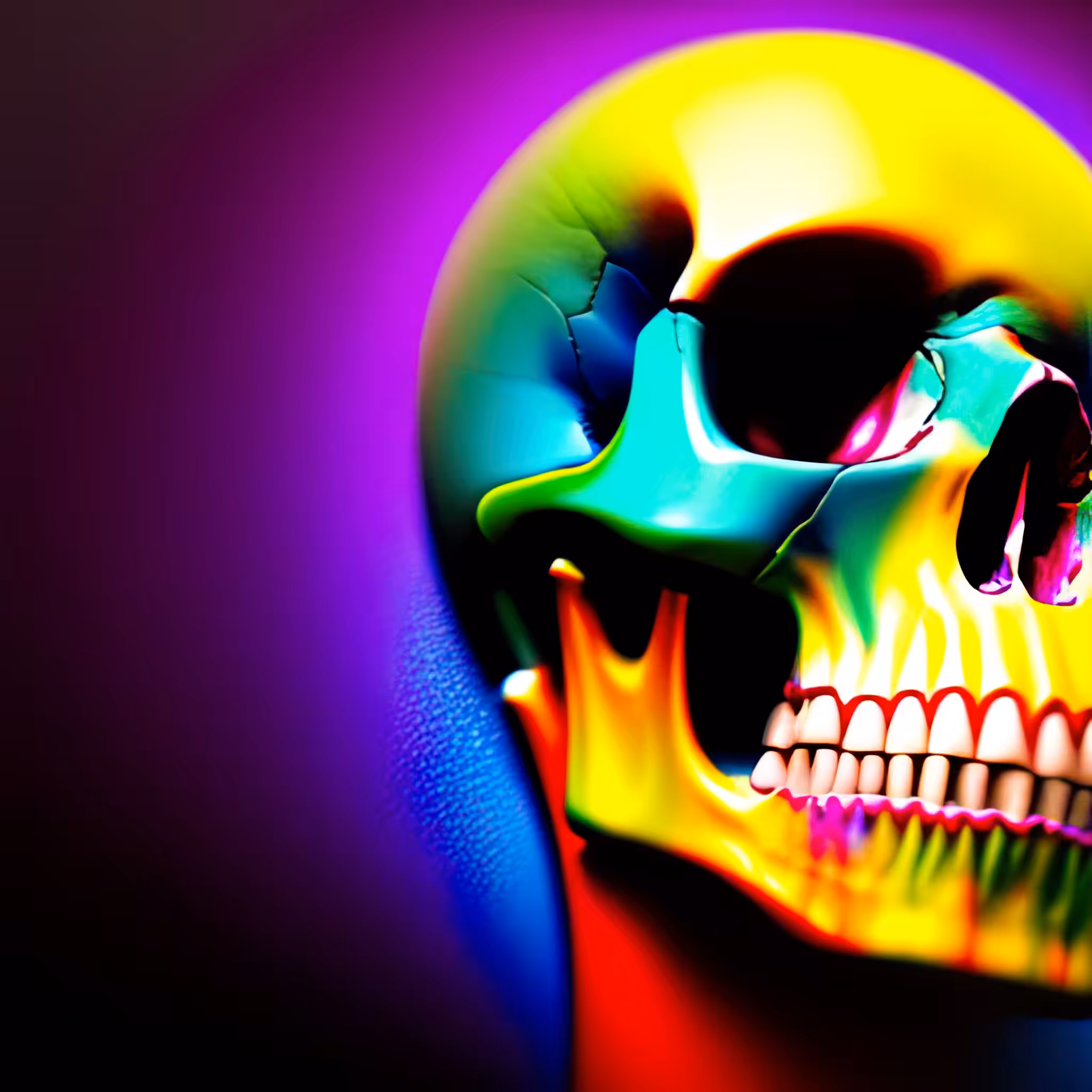 Head Case - A Color Study: Head Case #423