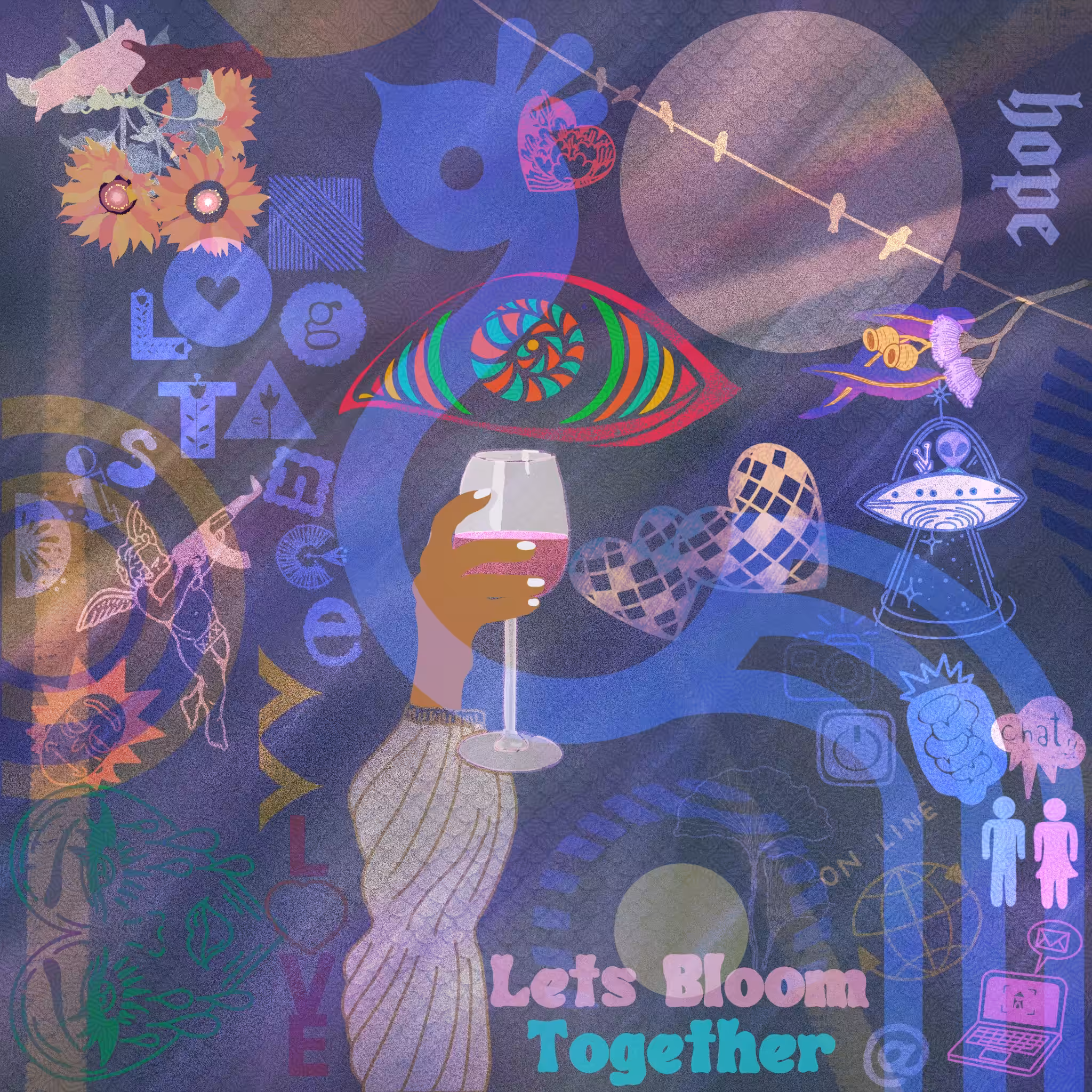 - PURPLE WORLD -