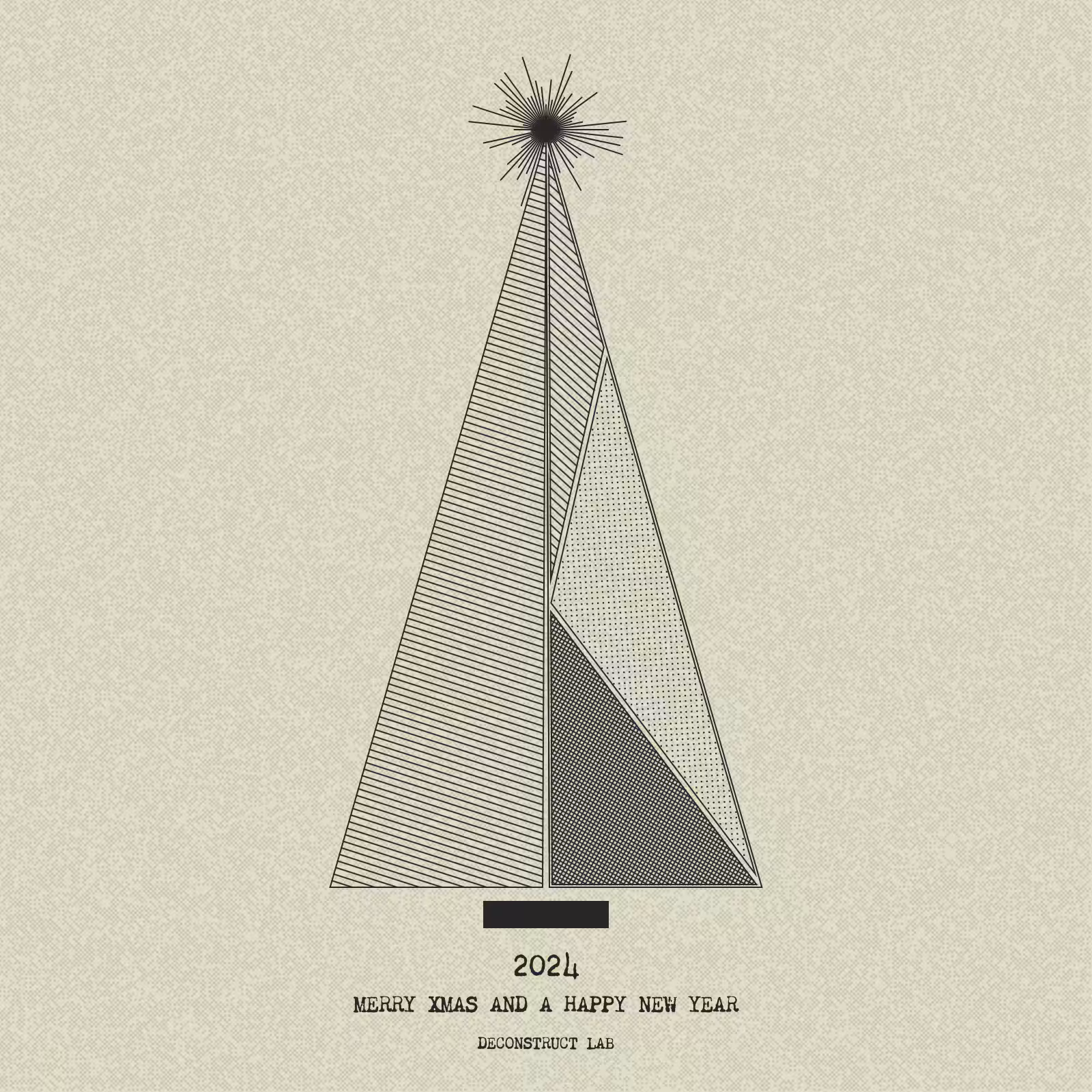 Have Yourself a Merry Little Geometric Tree #237