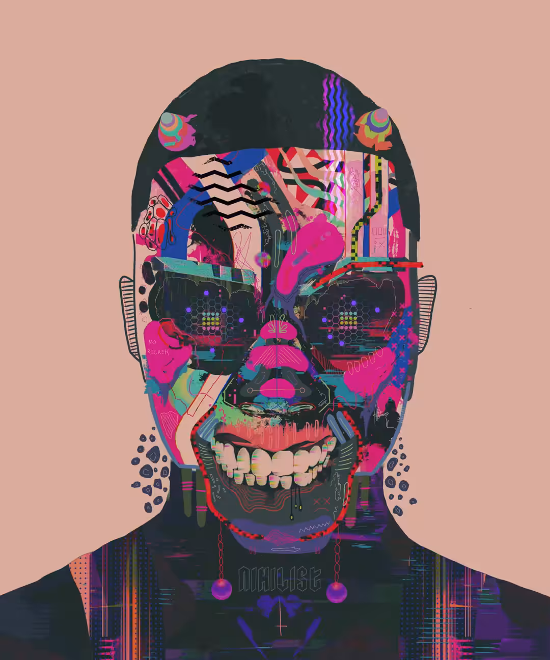 Club Ruin Member #003 - THE NIHILIST