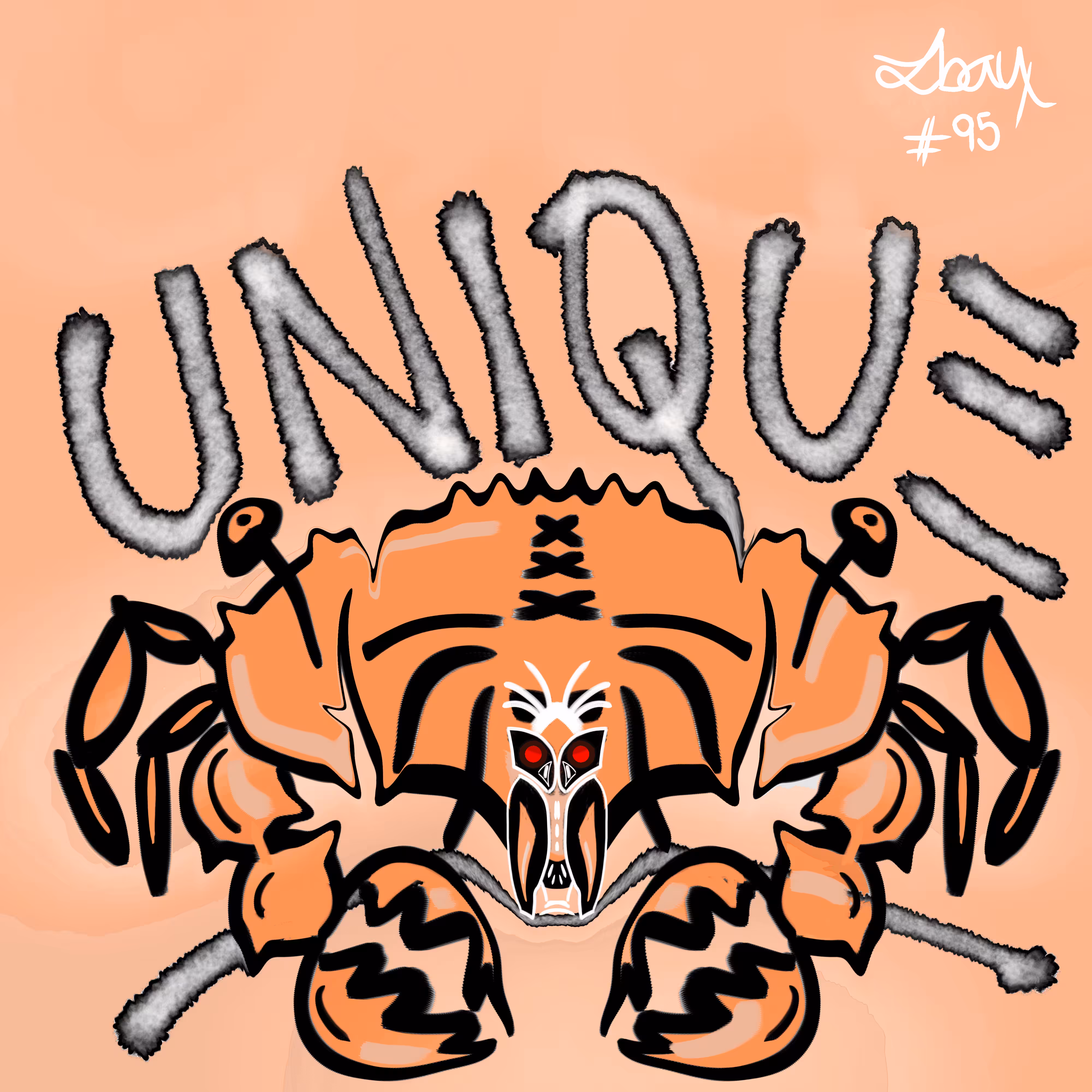 #095 Specimen XXX (UNIQUE 1/1)