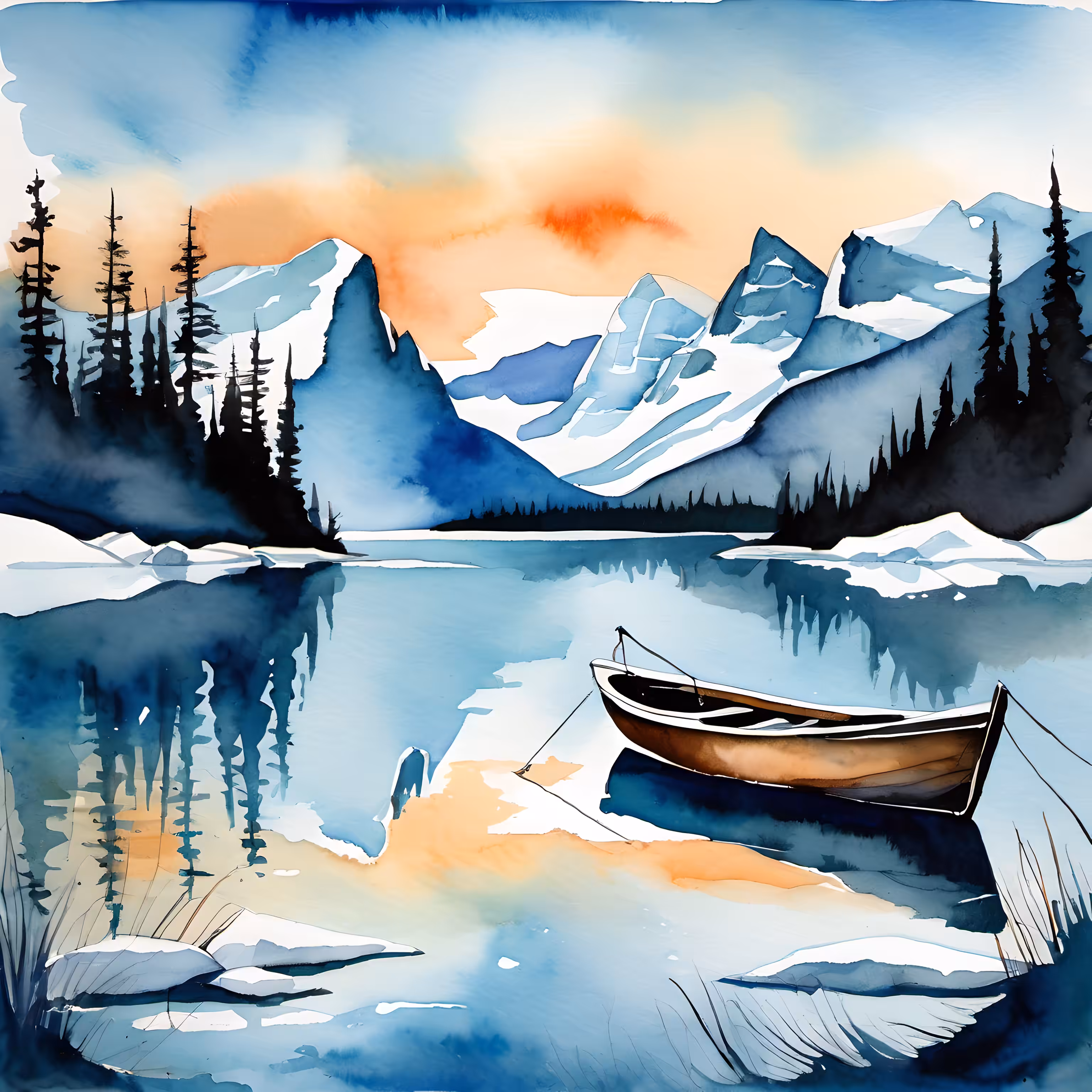 Glacial Lakes #49